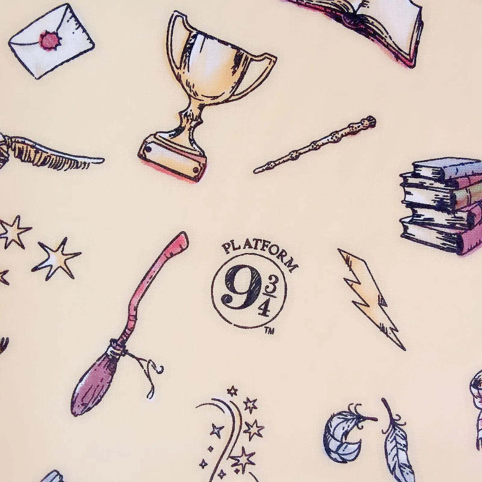 Product image for Harry Potter HP3 Fabric 1 Metre