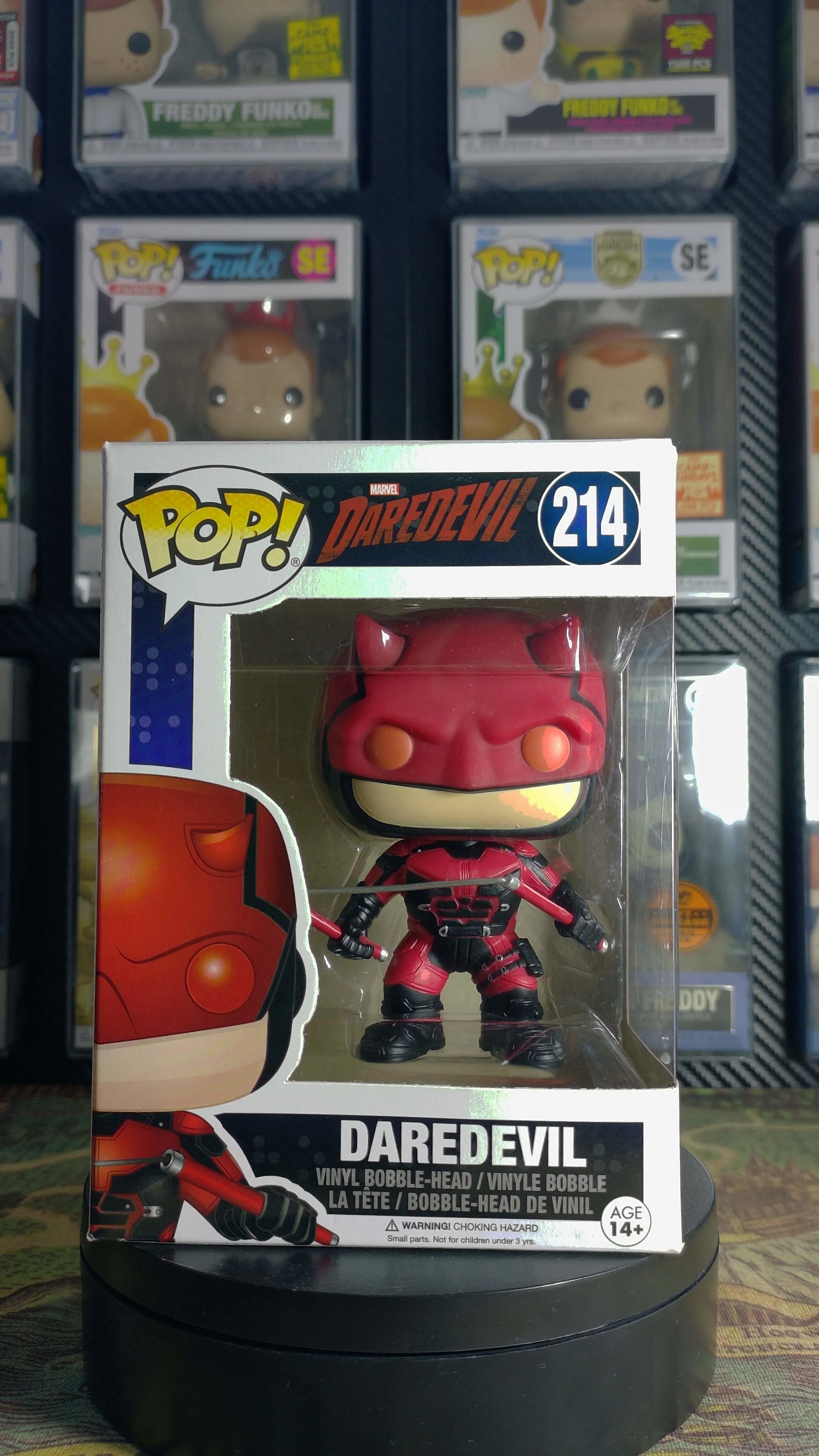 Product image for Marvel - 214 Daredevil (Netflix)