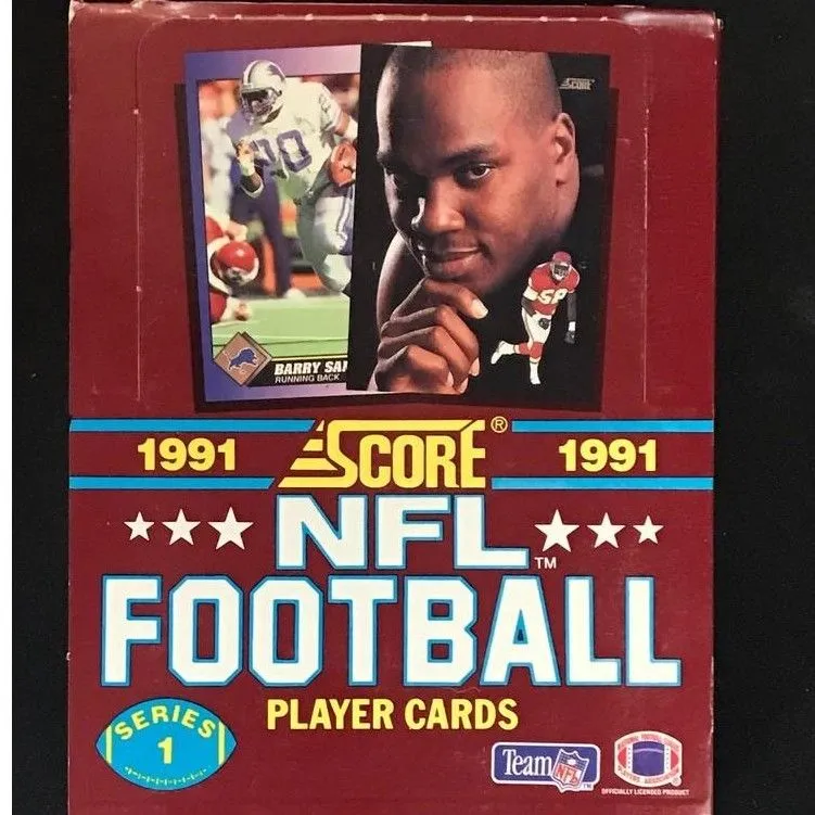 Product image for 3 Packs Score 1991 series 1