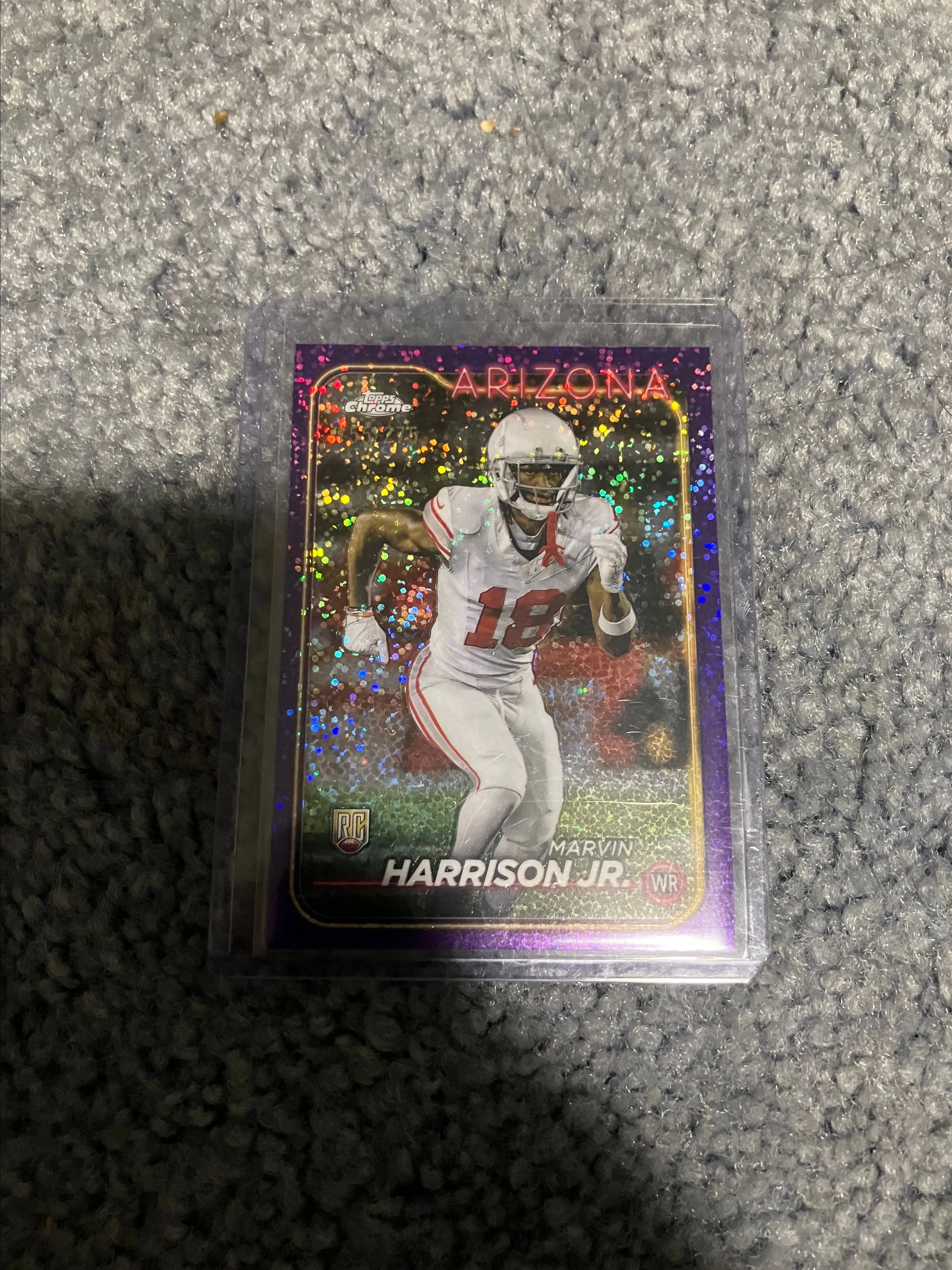Product image for marvin harrison jr rookie /275