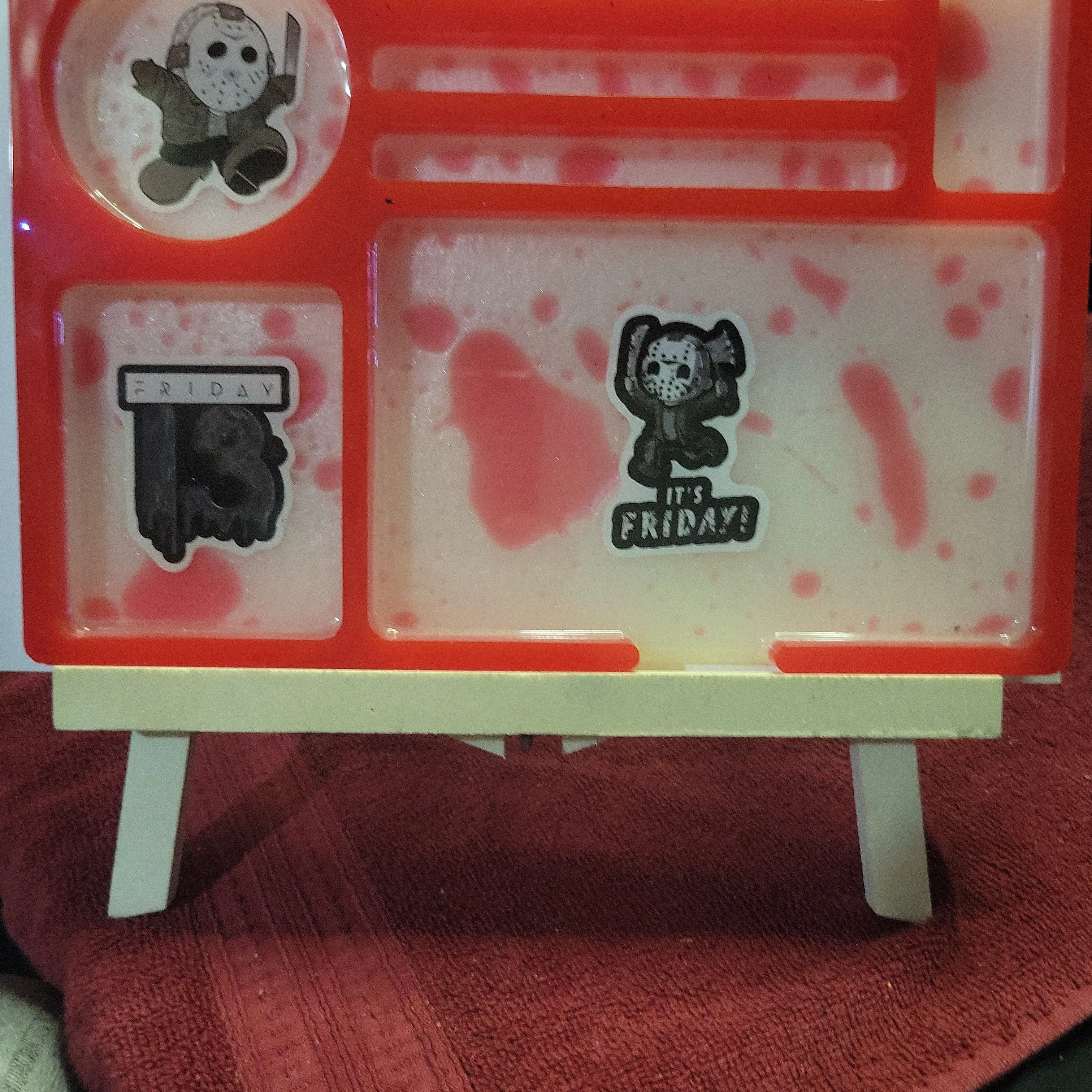 Product image for Friday the 13th tray
