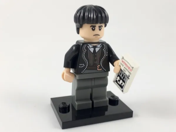 Product image for LEGO, CMF, Credence Barebone, Harry Potter, Series 1 (Complete Set with Stand and Accessories)