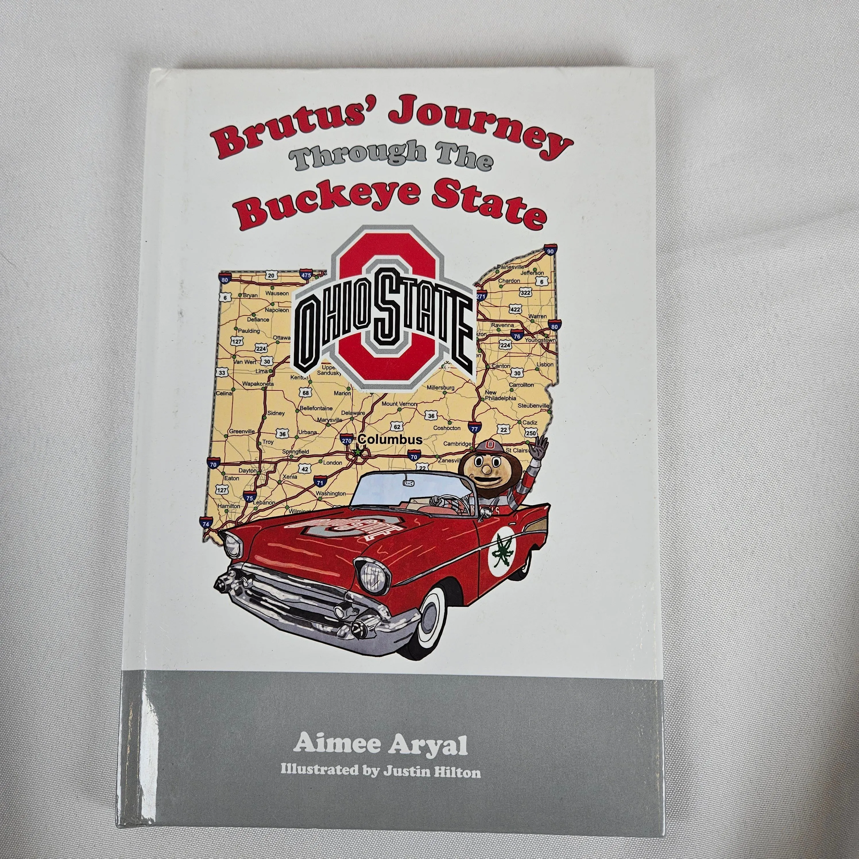 Product image for Brutus'Journey Through the Buckeye State