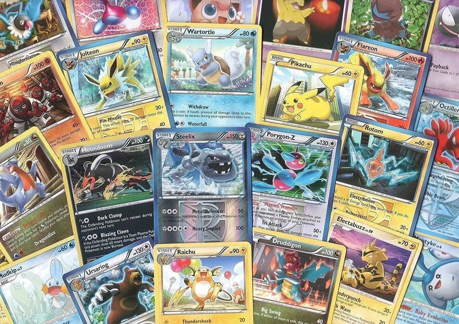 Product image for 5 cards of Random Pokemon single trading card
