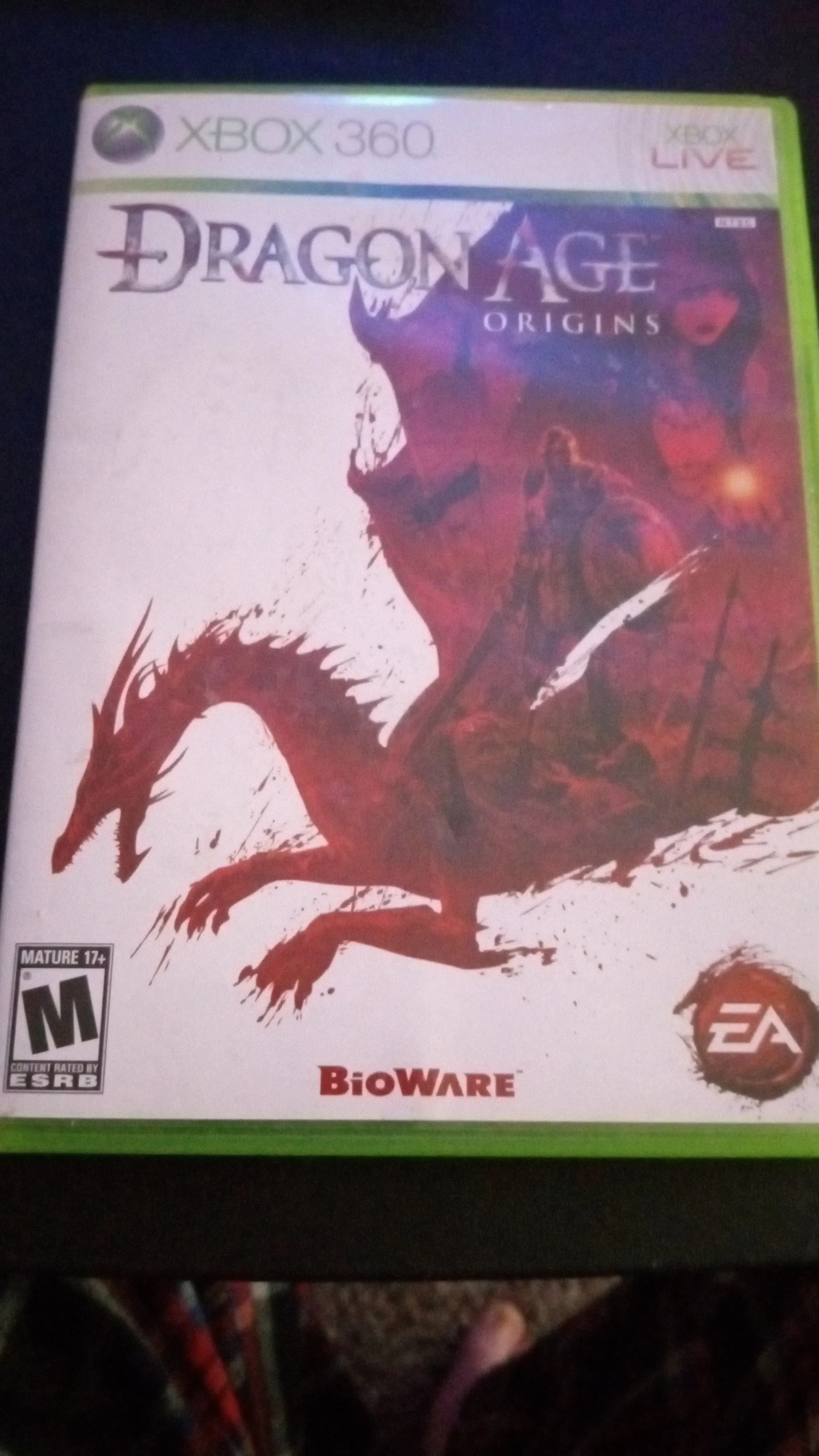 Product image for Dragon Age Xbox 360