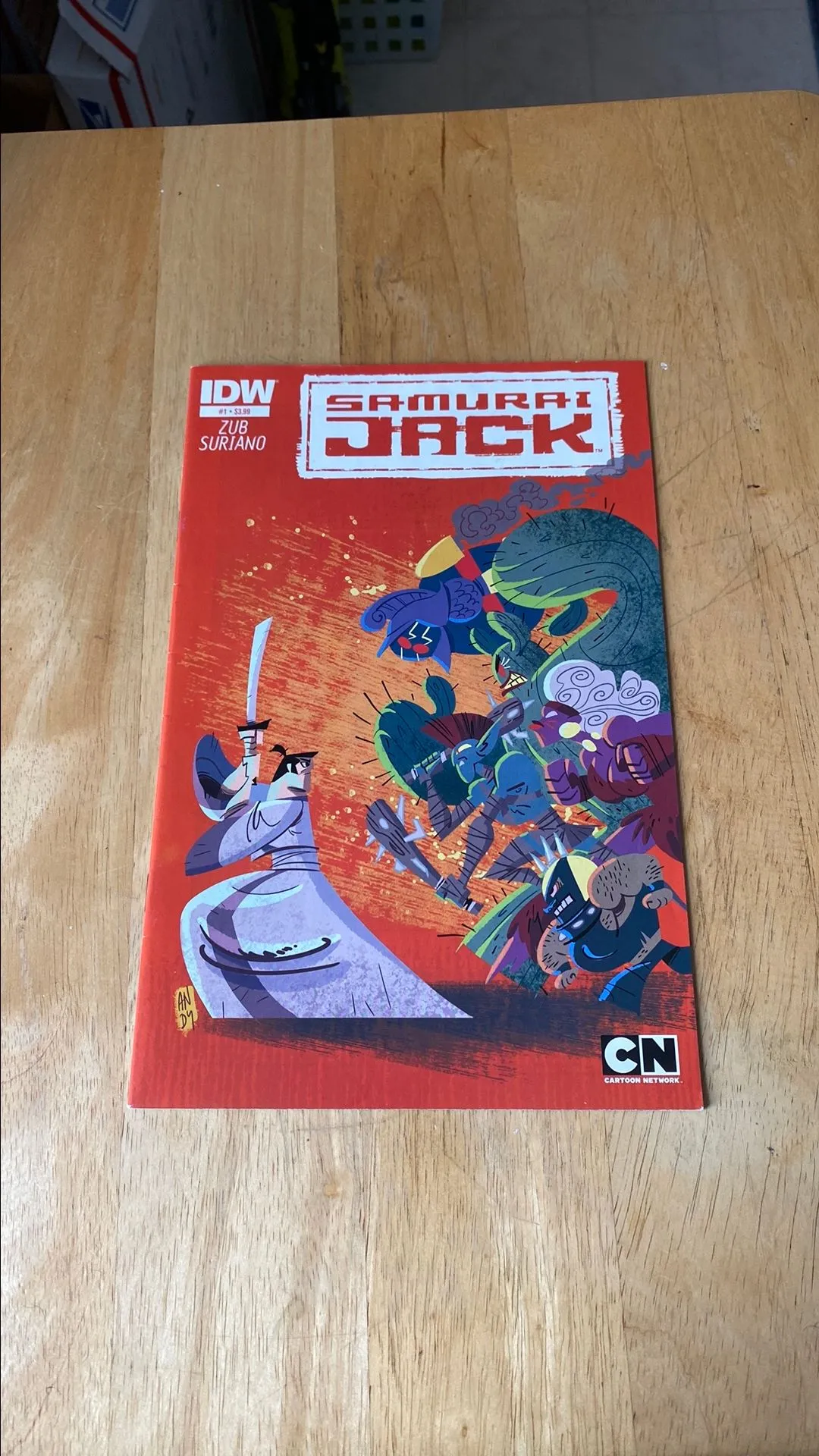 Product image for Samurai Jack 1