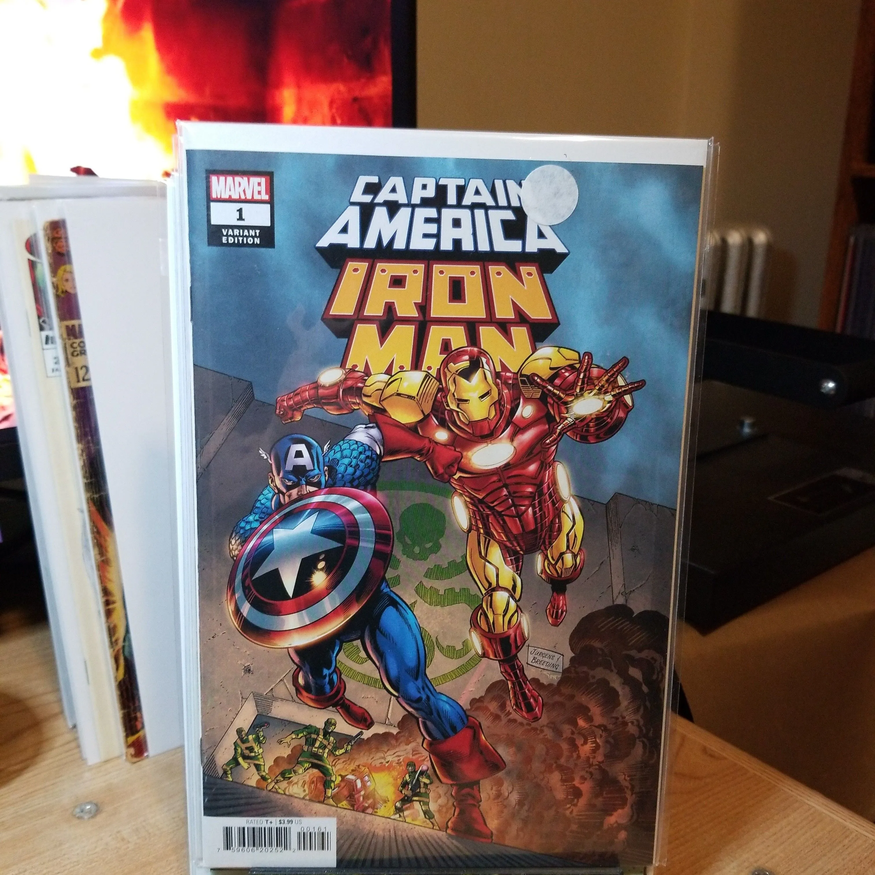Product image for Captain America Iron Man #1 Jurgens variant