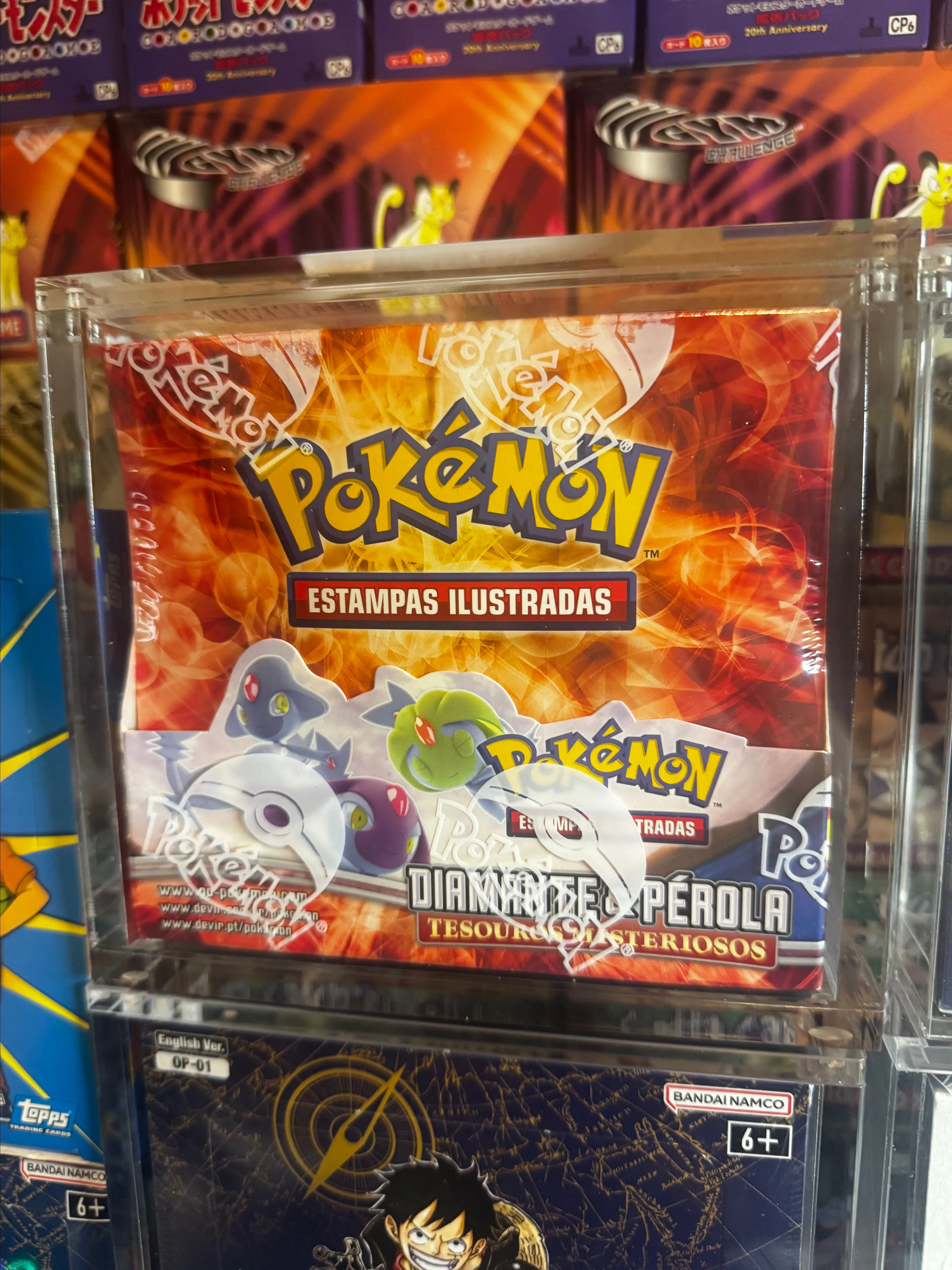 Diamond & Pearl Mysterious Treasures Booster Box - Portuguese  Whatnot:  Shop, Sell, Connect
