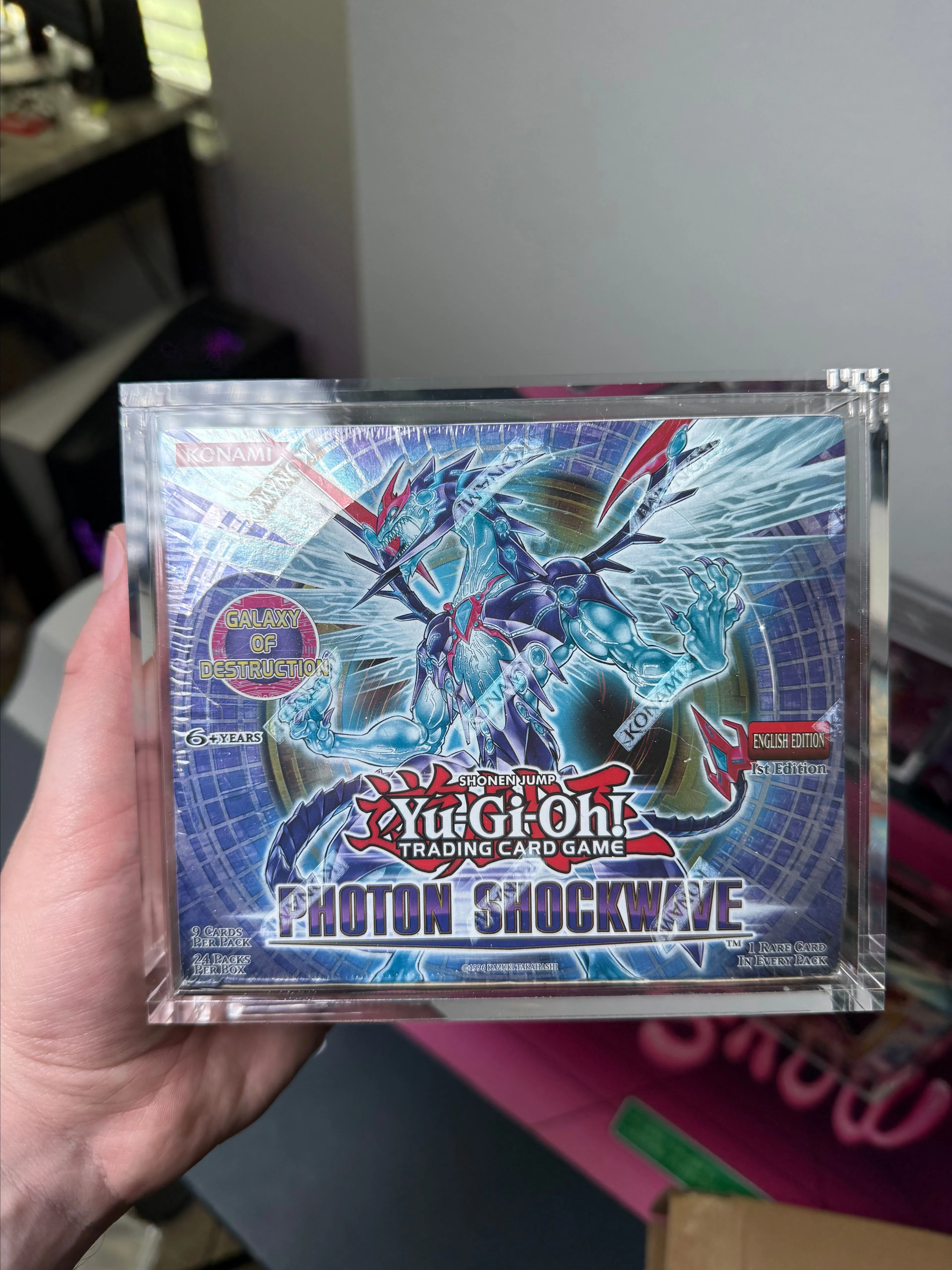Product image for Yu-Gi-Oh! Booster Box Acrylic Case