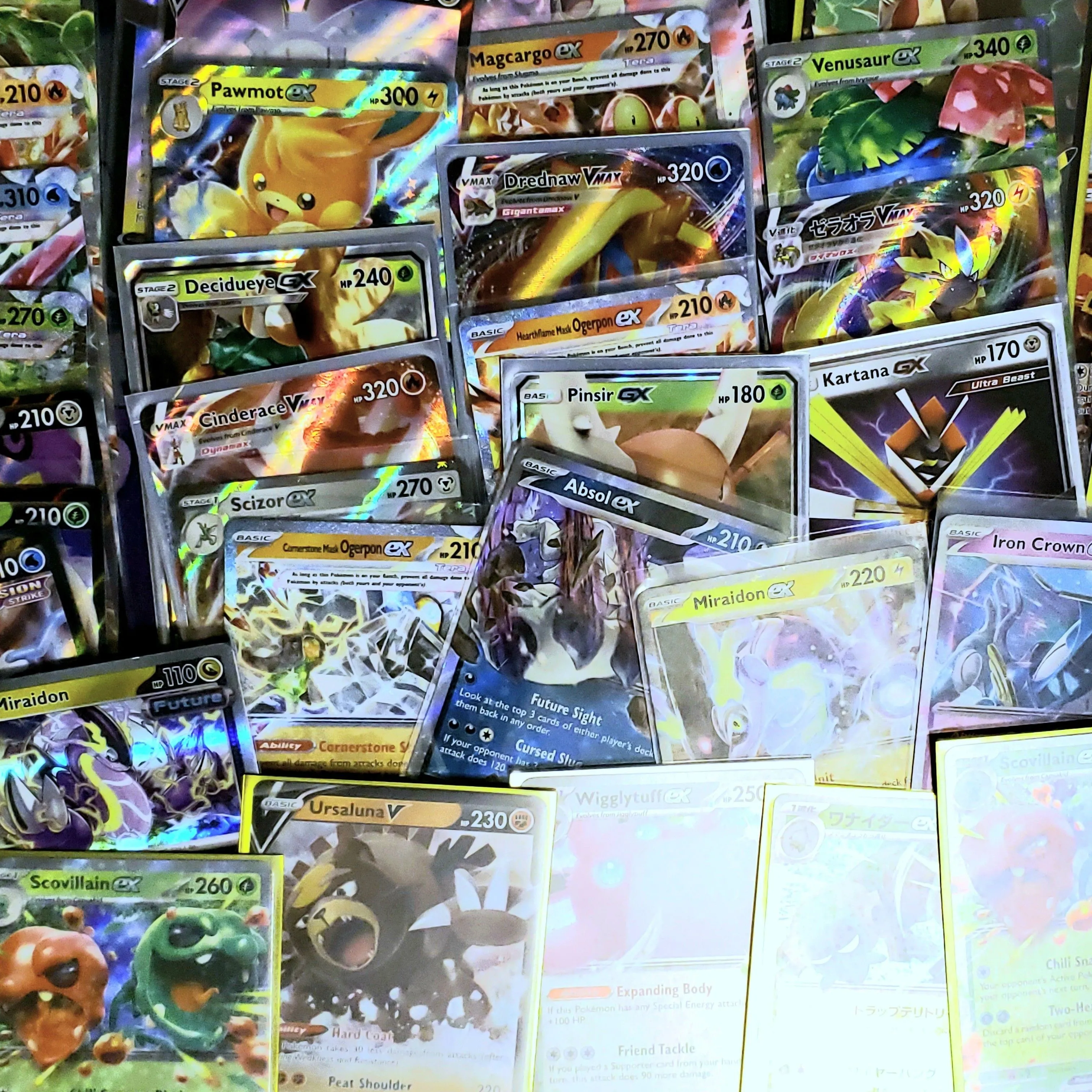 rare pokemon card packs for sale Pokemon 8+1 Card Pack (1 Ultra Rare), 12 Pack Case main image 1