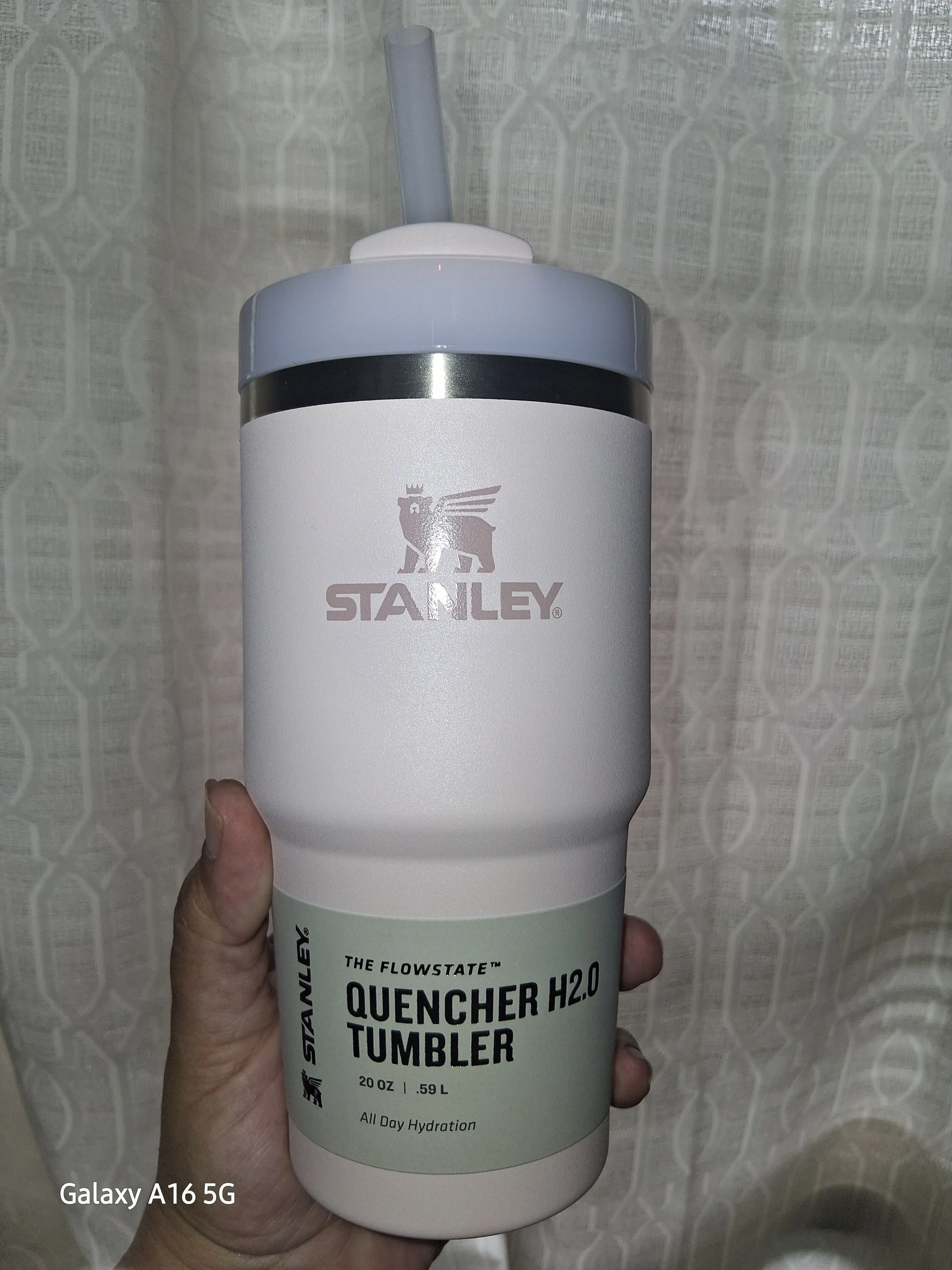 Product image for Stanley The Flowstate™ Quencher H2.0 Tumbler Rose Quartz 