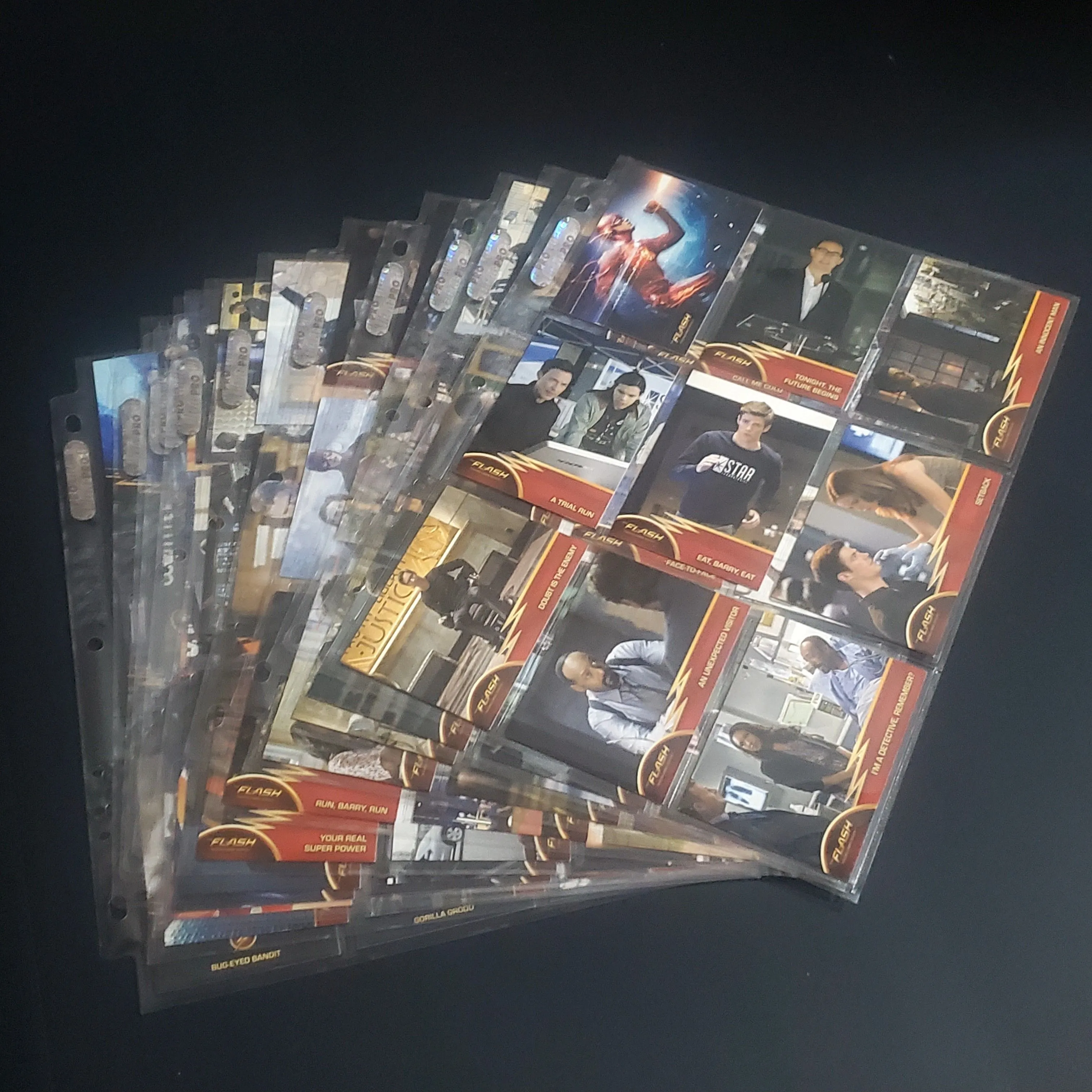 Product image for 2016 Cryptozoic The Flash Season 1 Complete Mini Master Set
