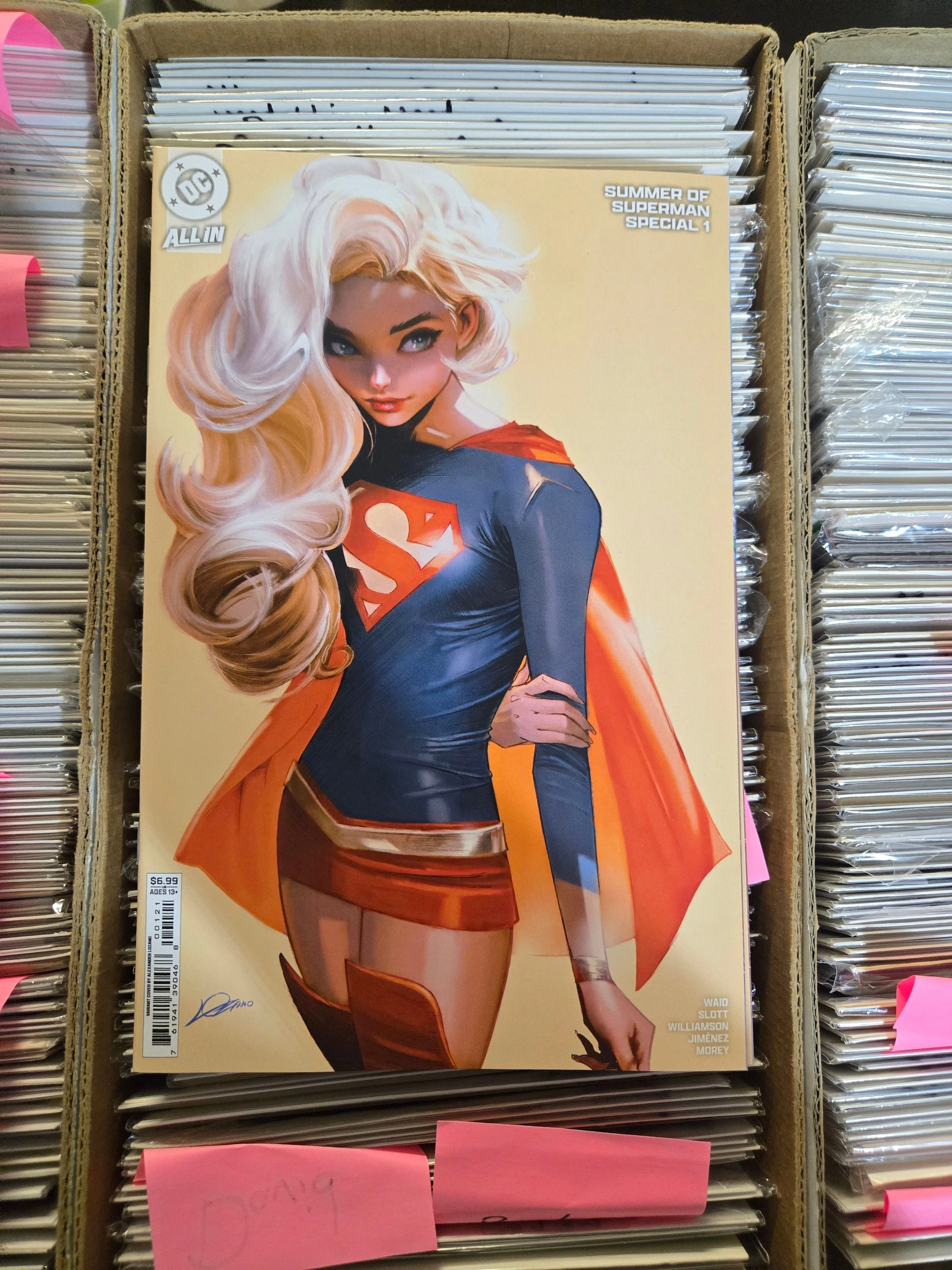Product image for Summer of Superman Special #1 Lozano