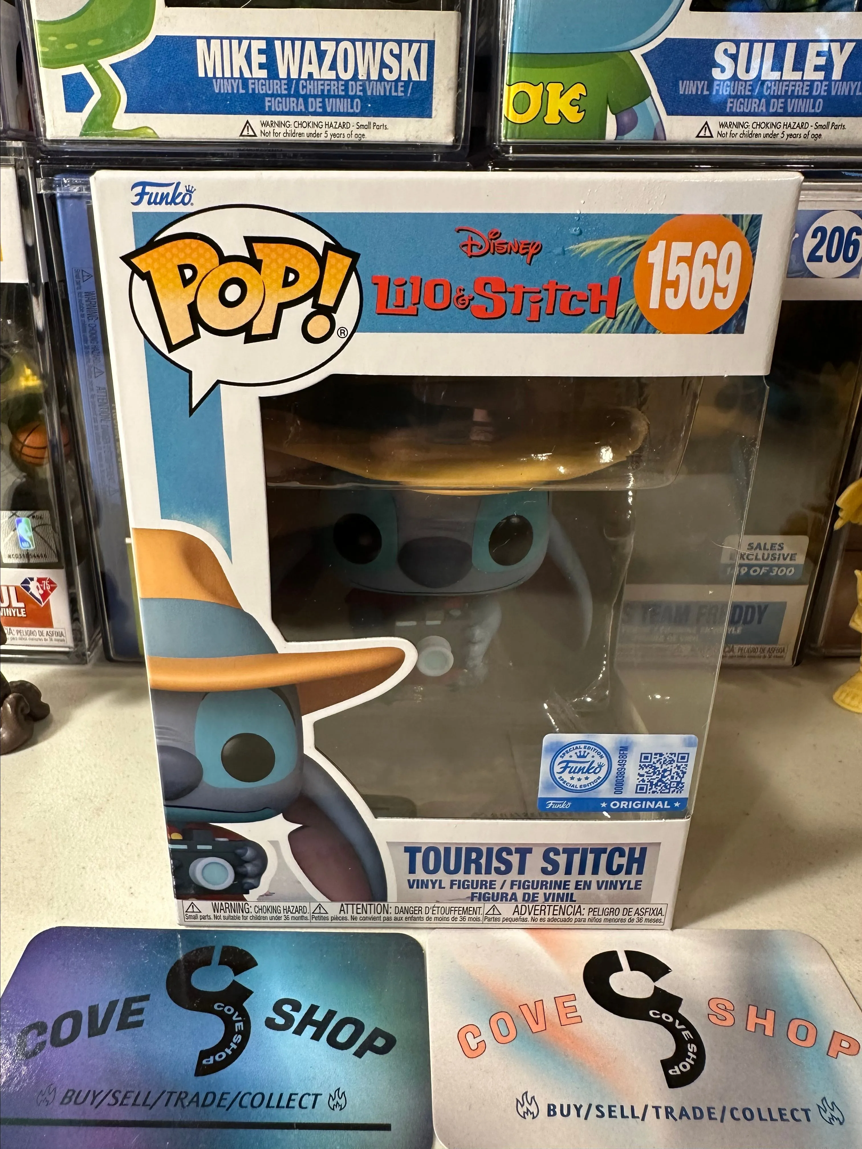 Product image for Tourist Stitch Funko Shop