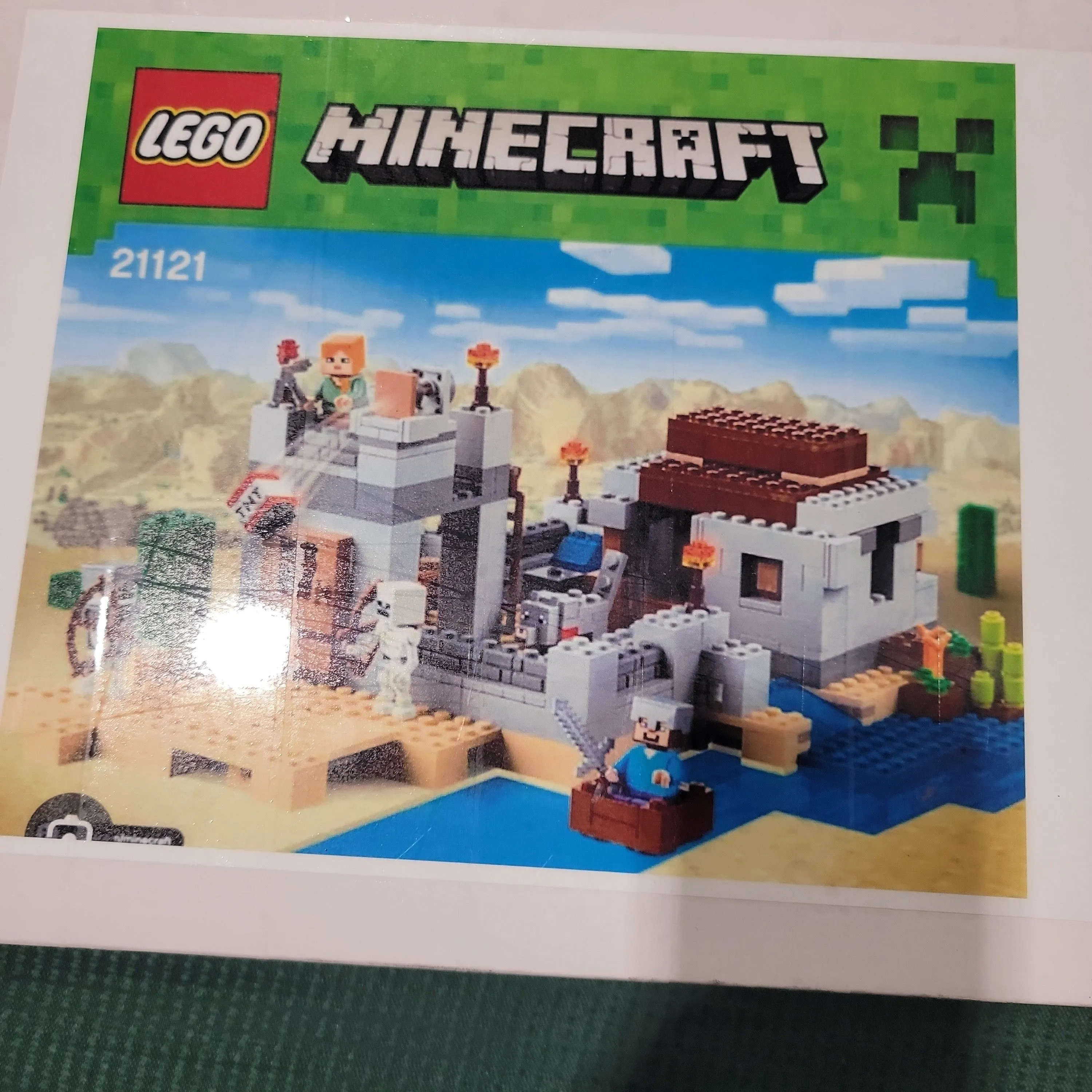 Product image for 21121 The Desert Outpost 