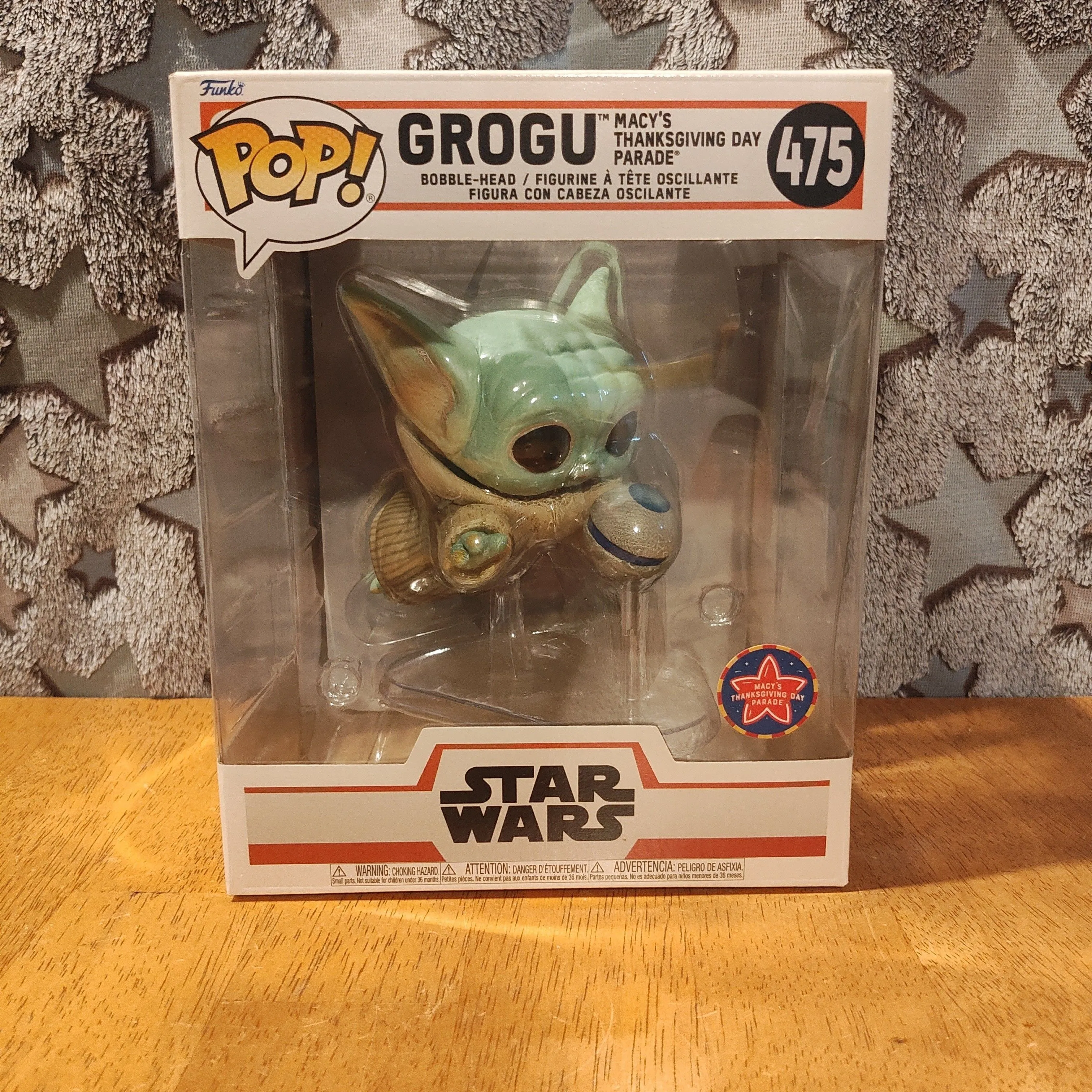 Product image for Grogu Macy's Thanksgiving Day Parade Deluxe