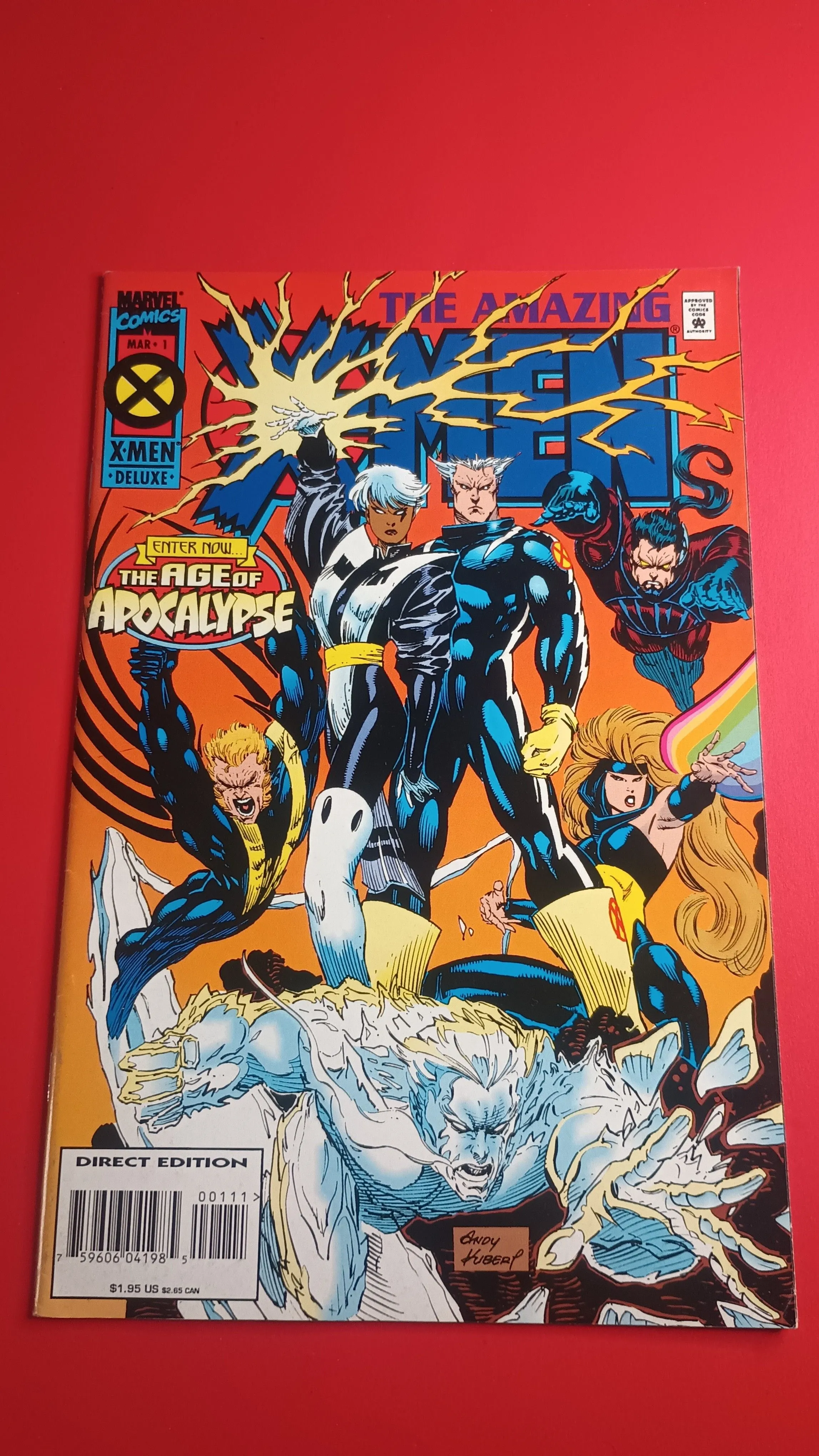 Product image for The Amazing X-Men #1