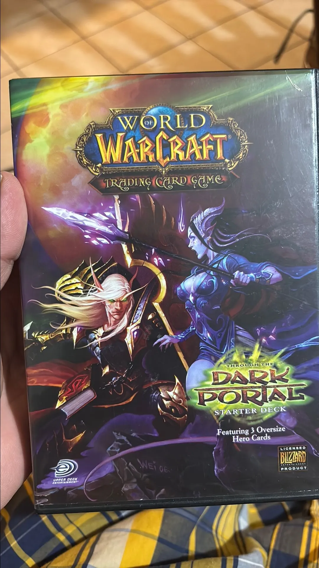 Product image for World of Warcraft trading card game