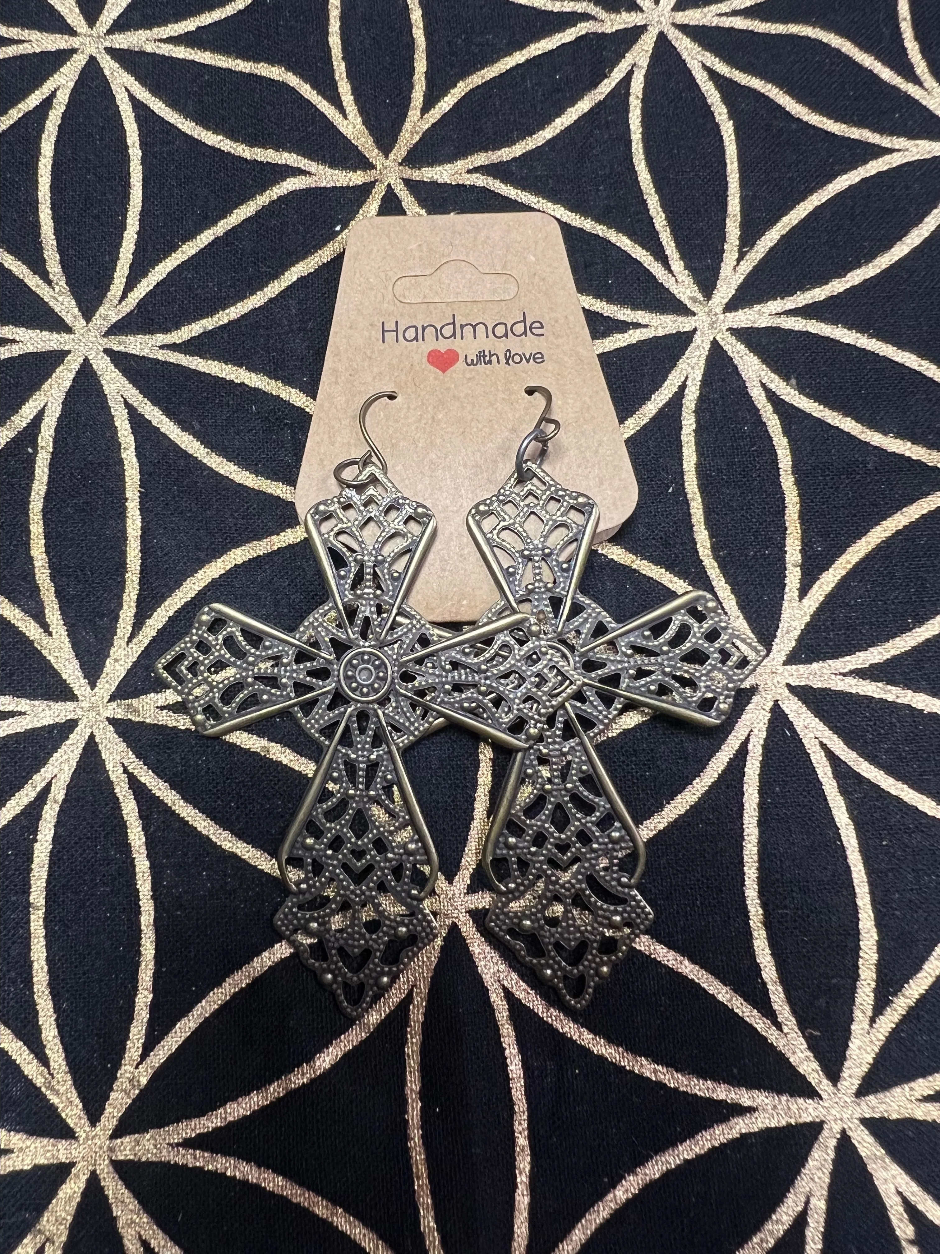 Product image for Cross earrings