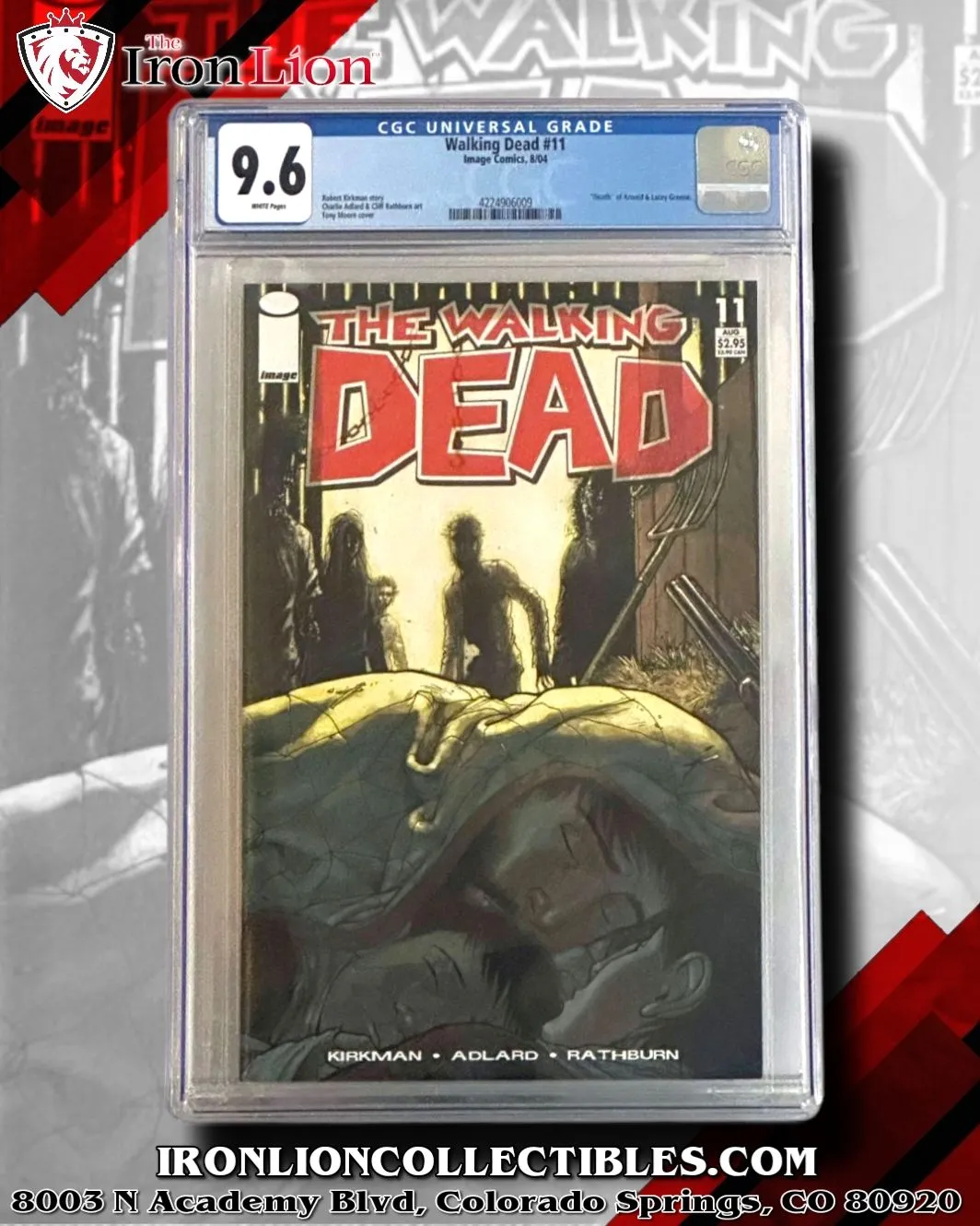 Product image for The Walking Dead #11
