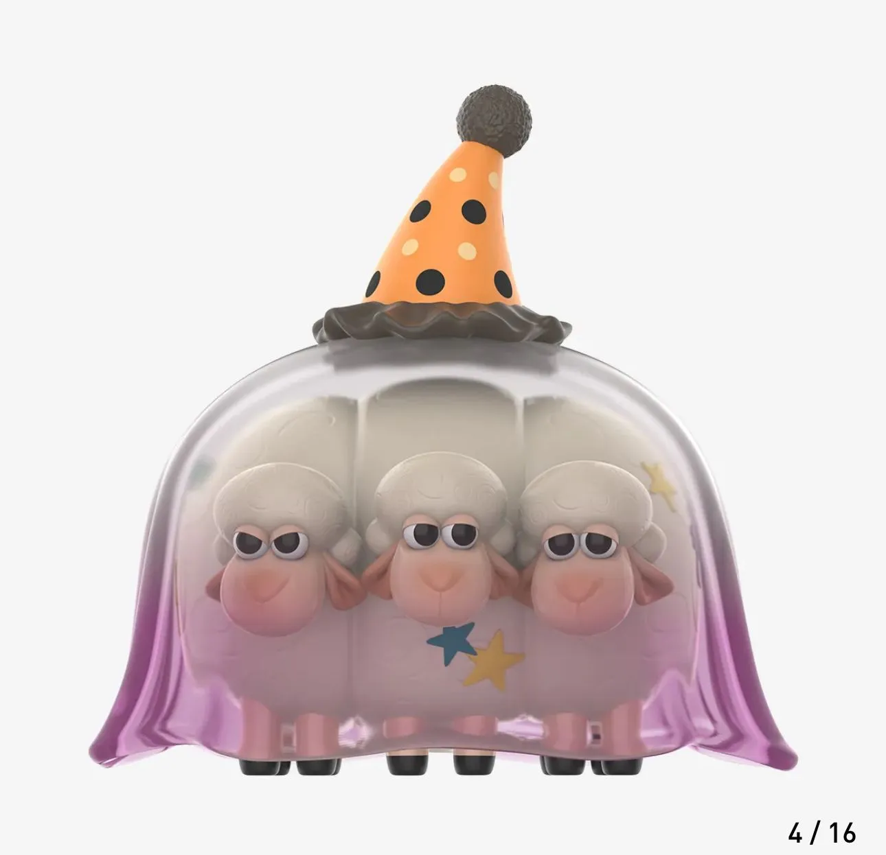 Product image for Toy Story - POPMART - Ghost Billy, Goat, & Gruff Spooky Night Series Figures
