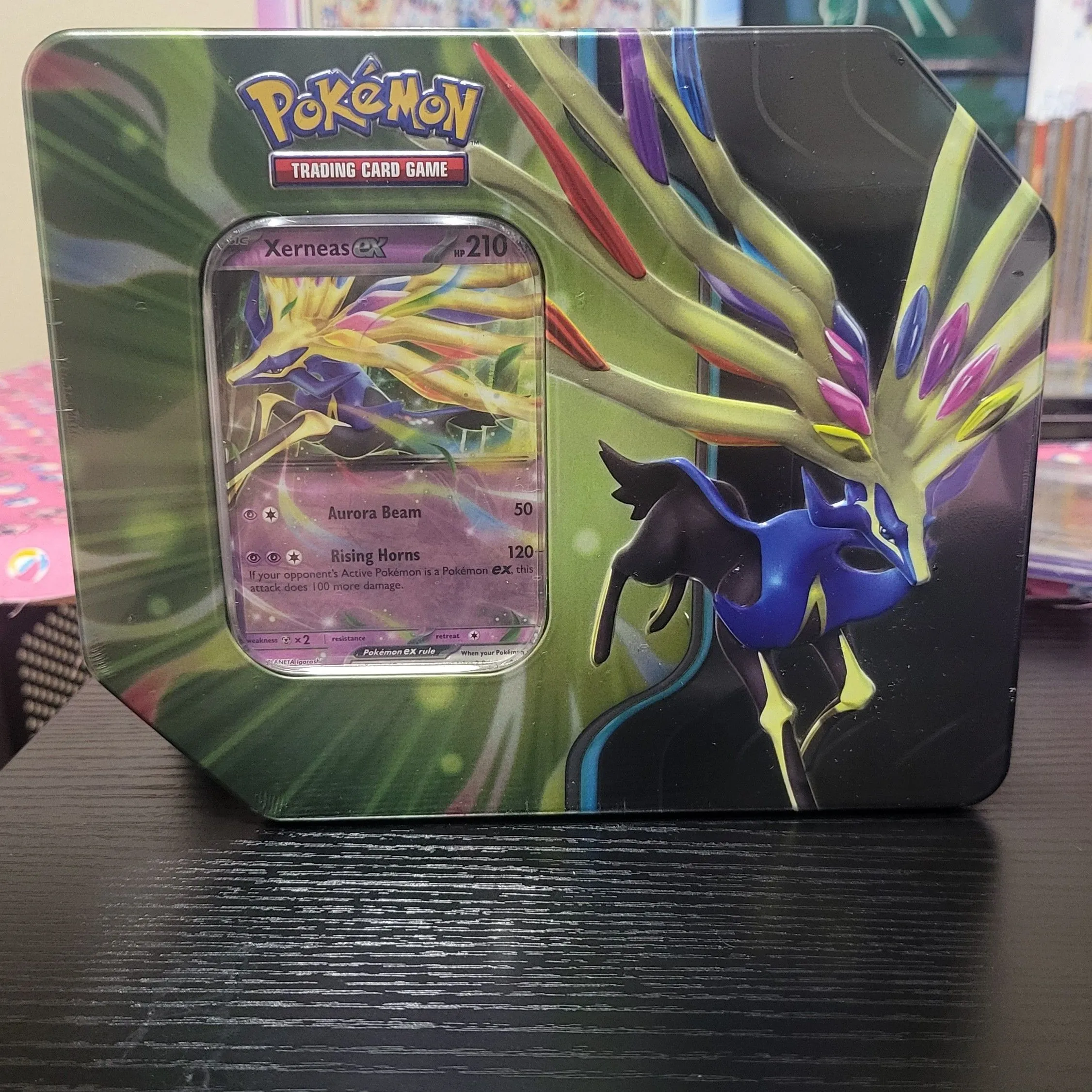 Product image for Azure Legends Tin - Xerneas EX Edition