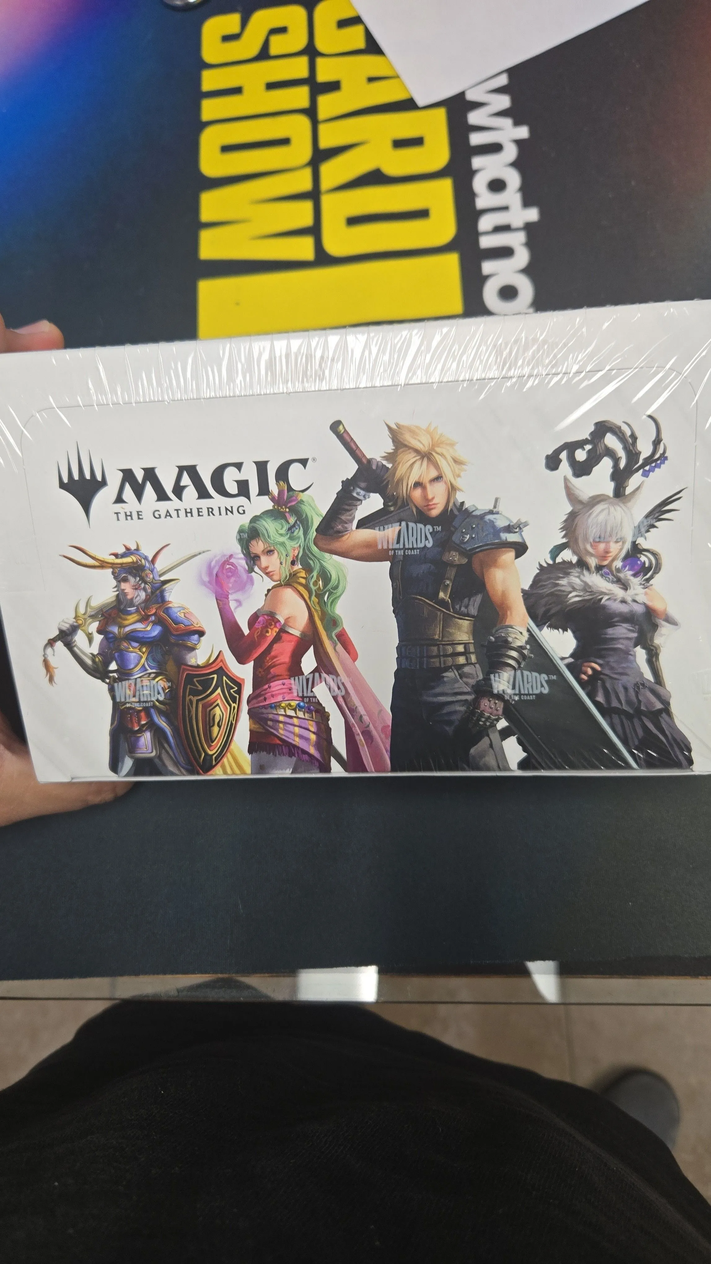 Product image for Magic: The Gathering - Final Fantasy Play Booster Box