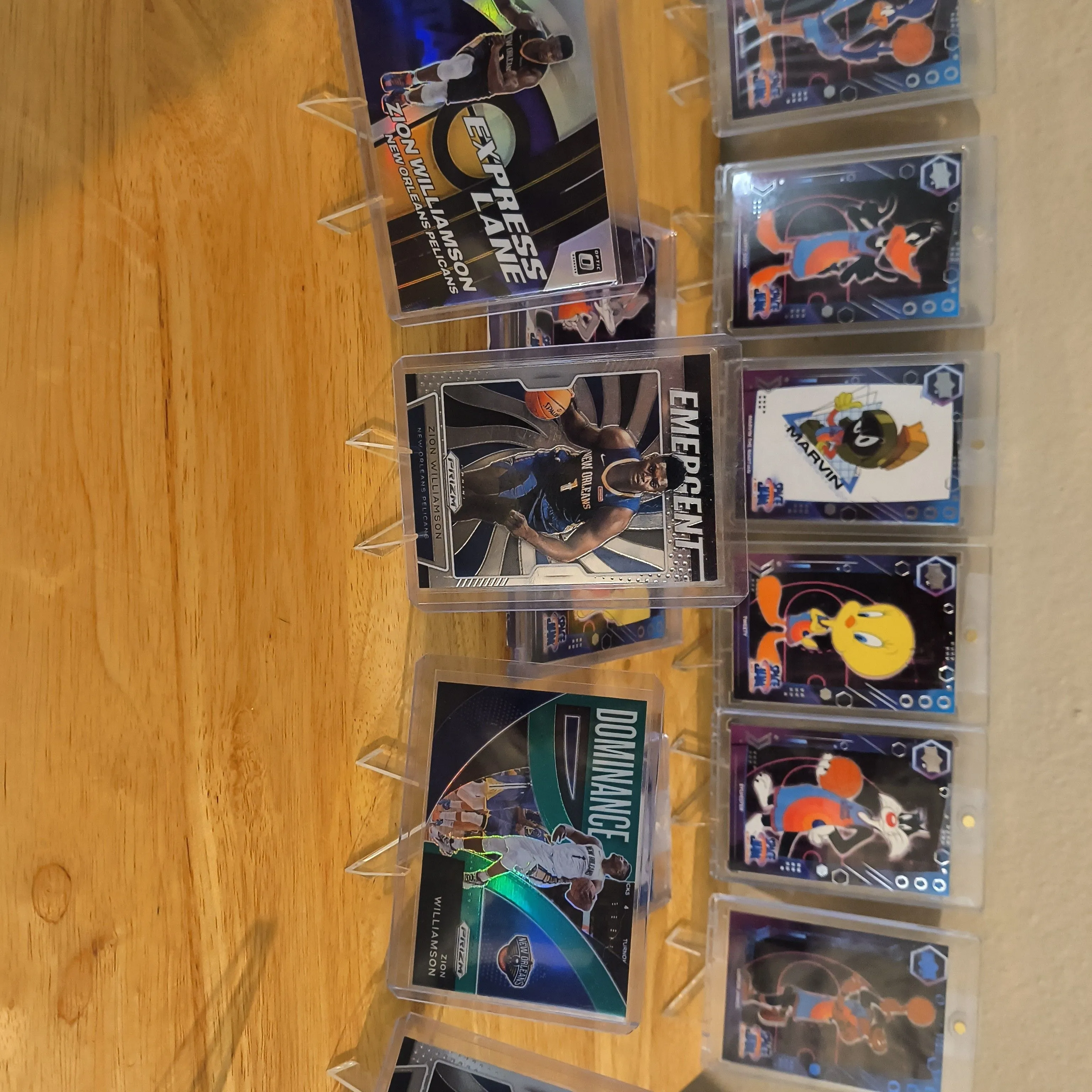 Product image for NBA cards/zion