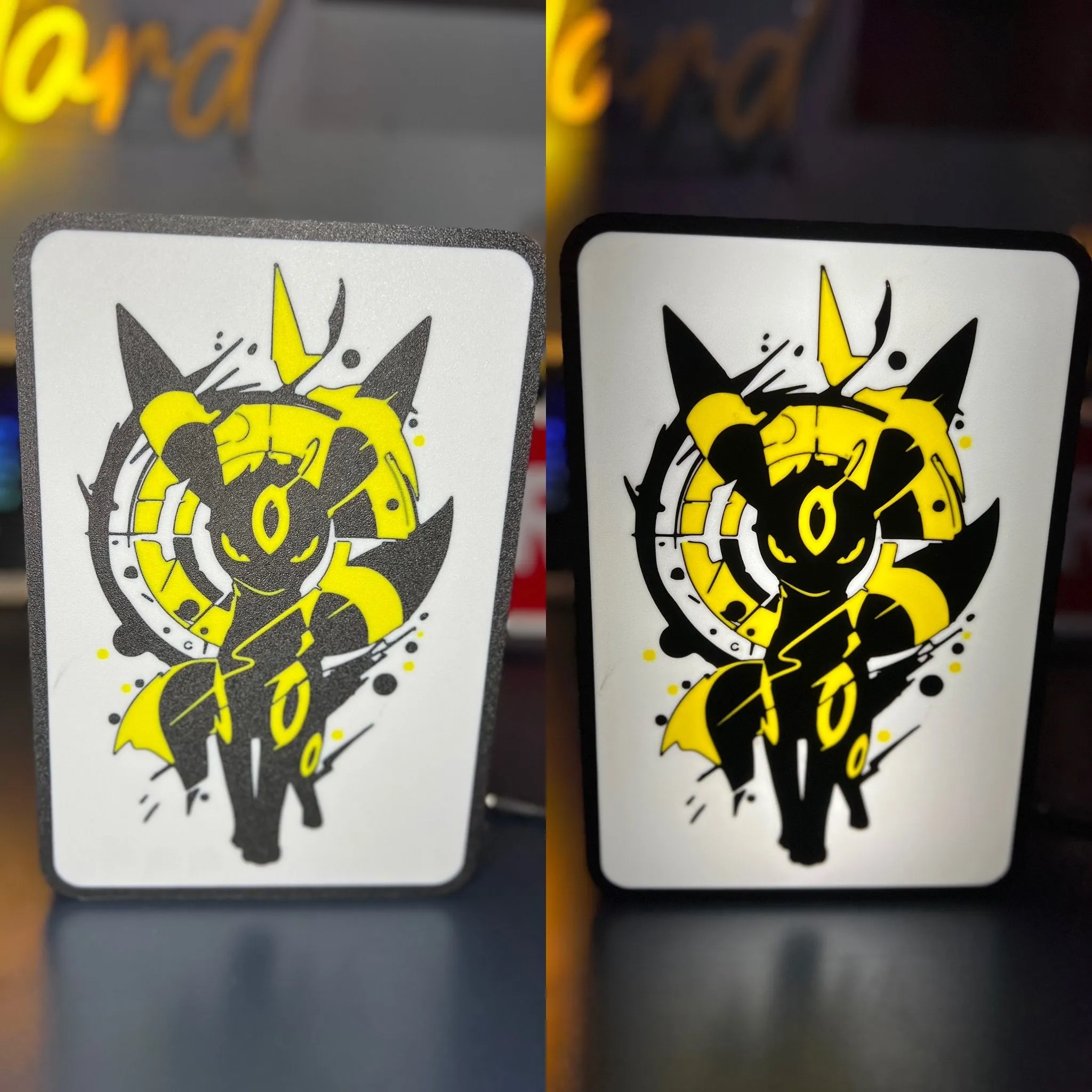 Product image for Umbreon Led Light Box