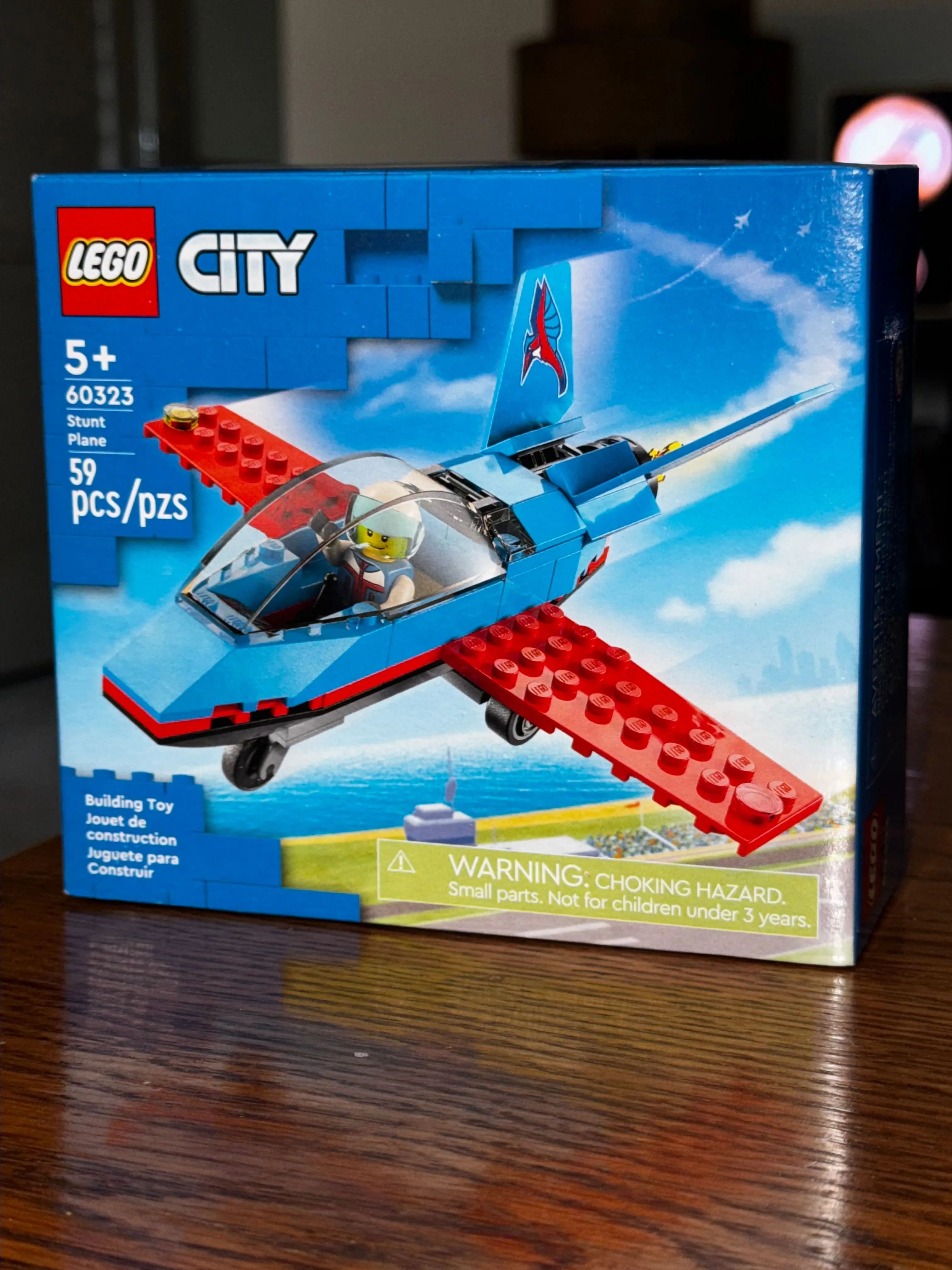 Product image for LEGO 60323 Stunt Plane