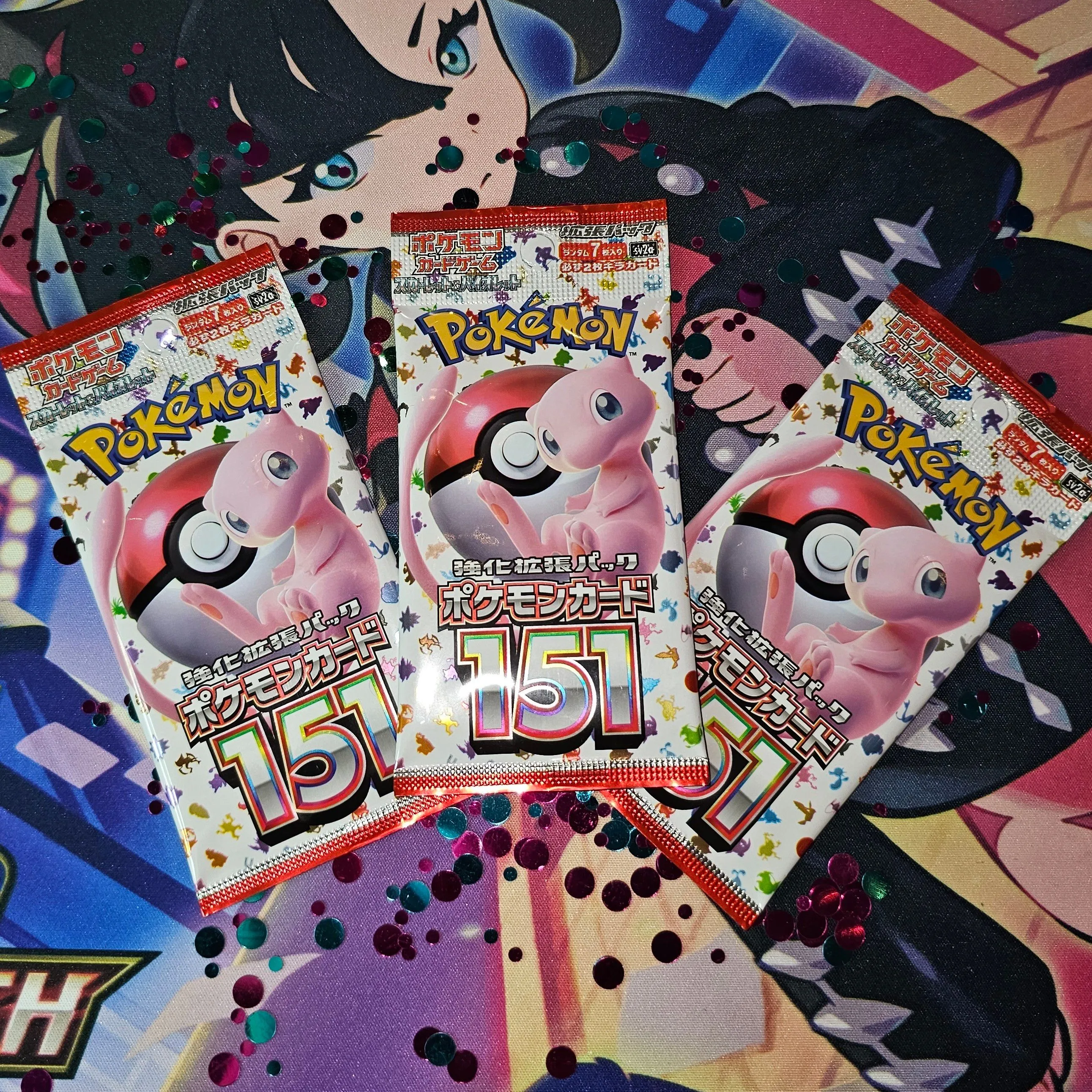 pokemon 151 single booster pack TCG Scarlet & Violet 3.5 Pokemon Bundle : Toys & Games new dawn in Kanto Pokemon Japanese TCG 151 Booster