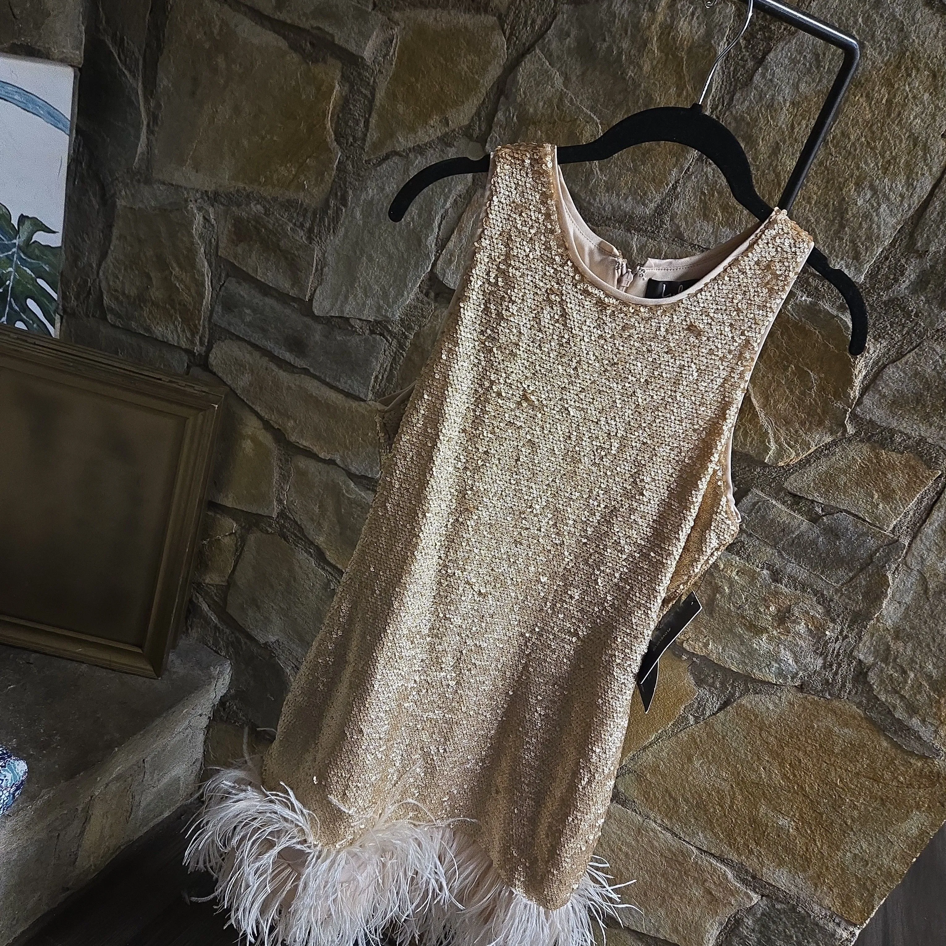 Product image for 56 LuLus Sequin Dress NWT
