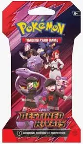 Product image for Destined rivals sleeved booster pack