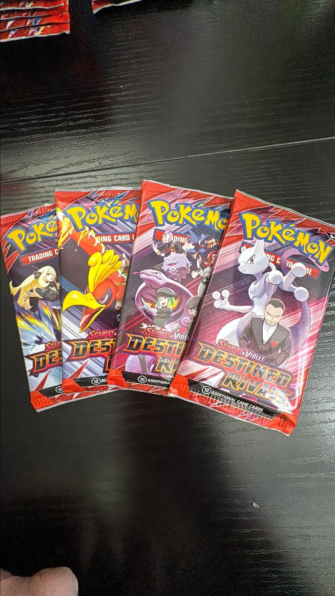 Product image for X1 Destiny Rivals Booster Pack (Sealed and Shipped to you)