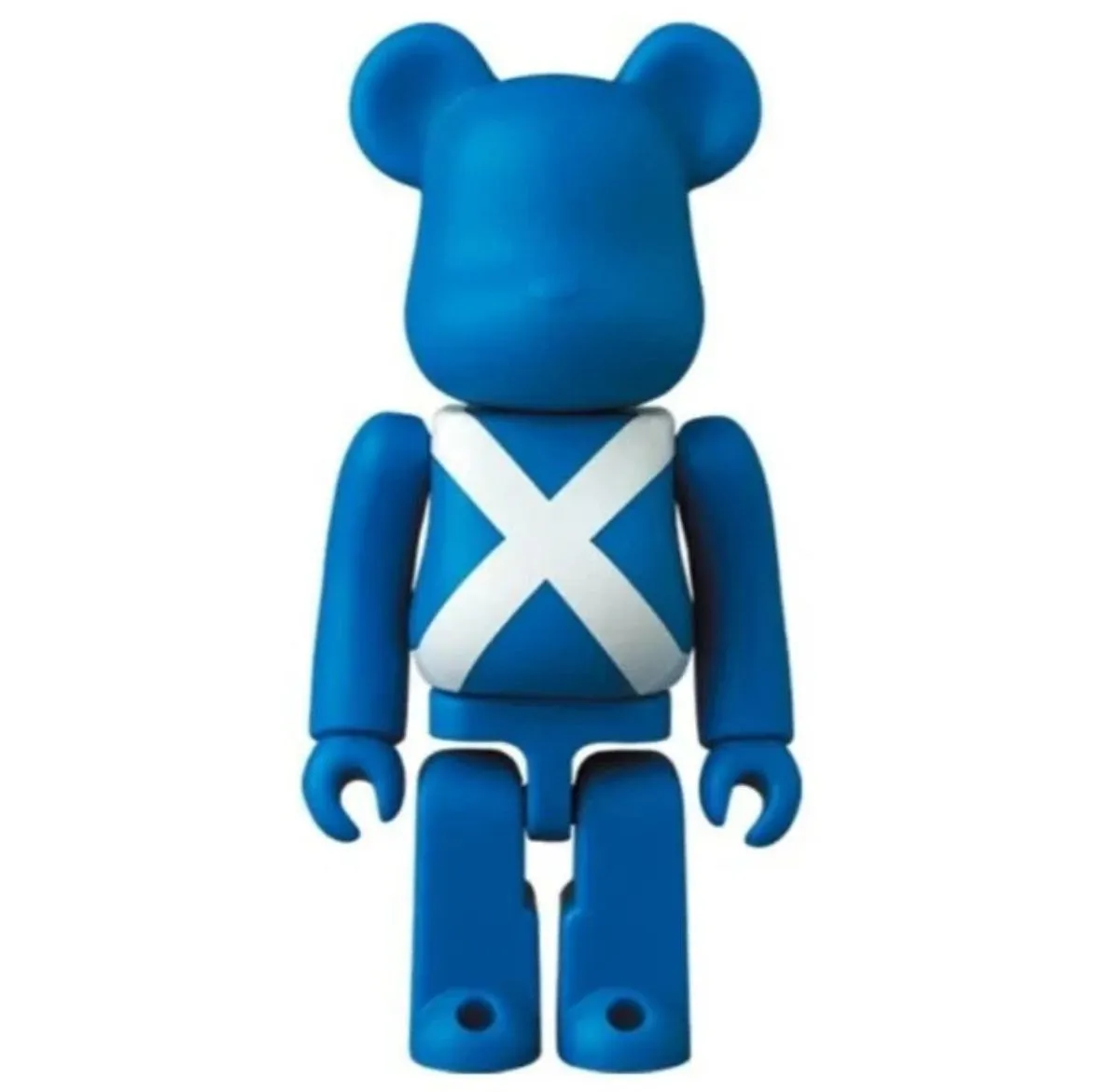 Product image for Bearbrick Series 45 Scotland Flag 100% Medicom Bearbrick