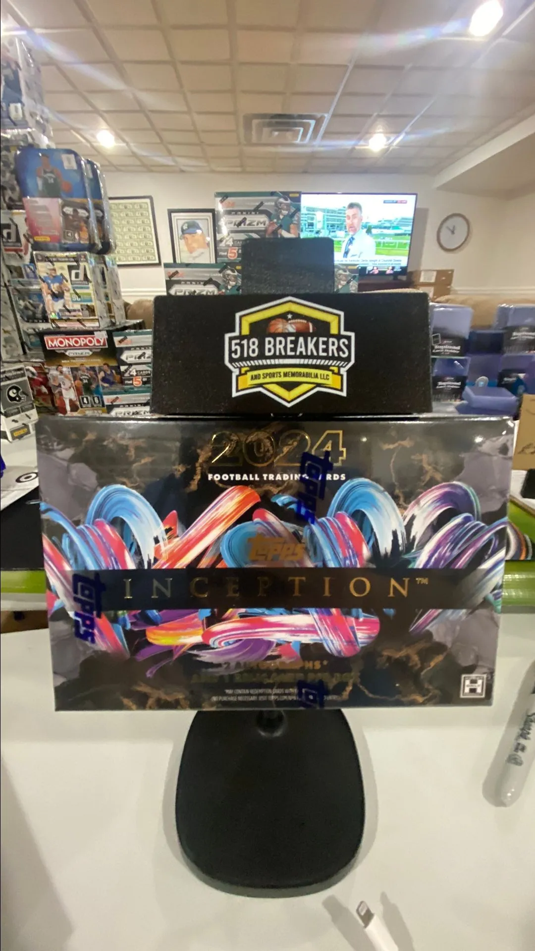 Product image for 2024 Topps Inception Football