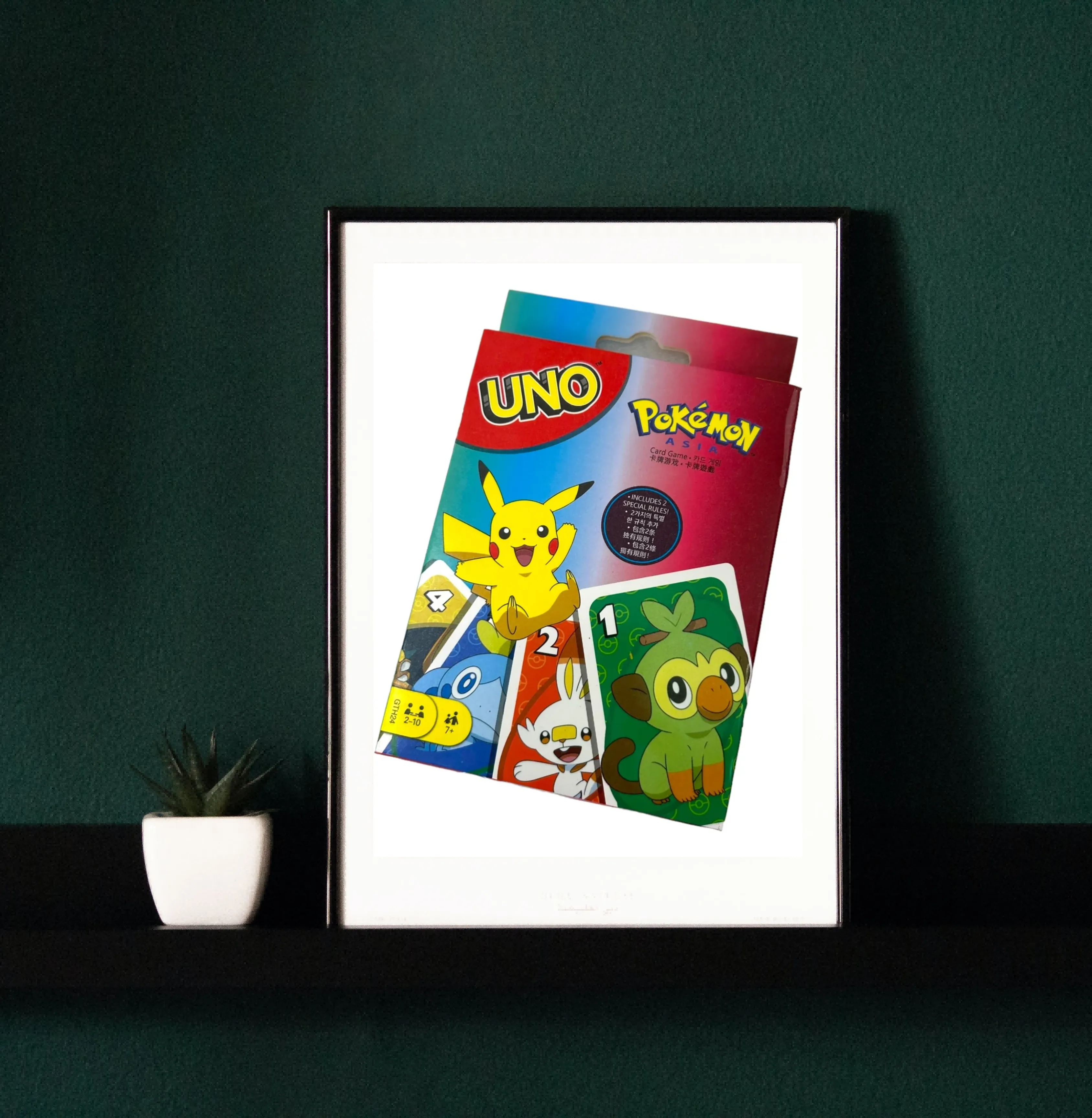UNO Pokmon Asia Deck  Whatnot: Shop, Sell, Connect