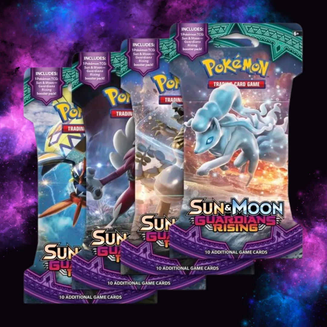Guardians Rising Sleeved Art Set (4 Packs)  Whatnot: Shop, Sell, Connect