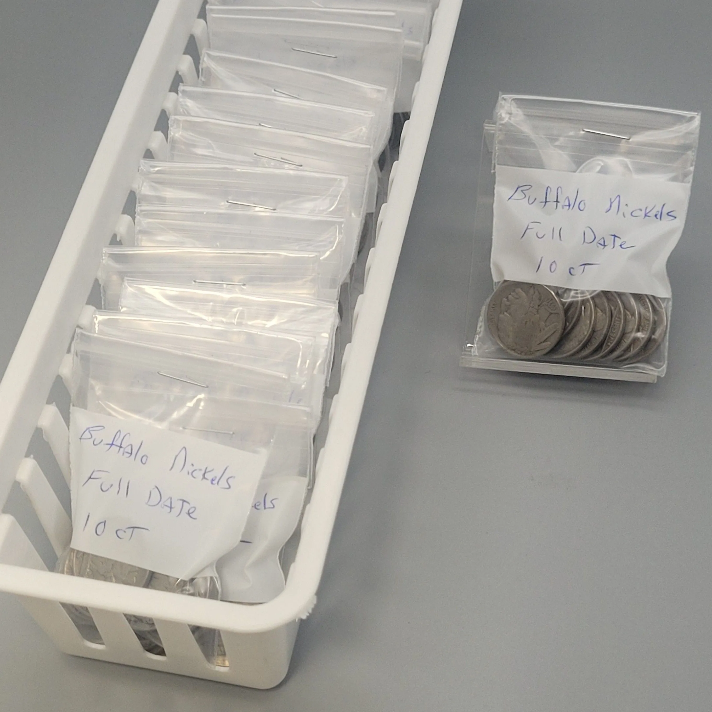 Product image for Random 10-count Full Date Buffalo Nickel bag