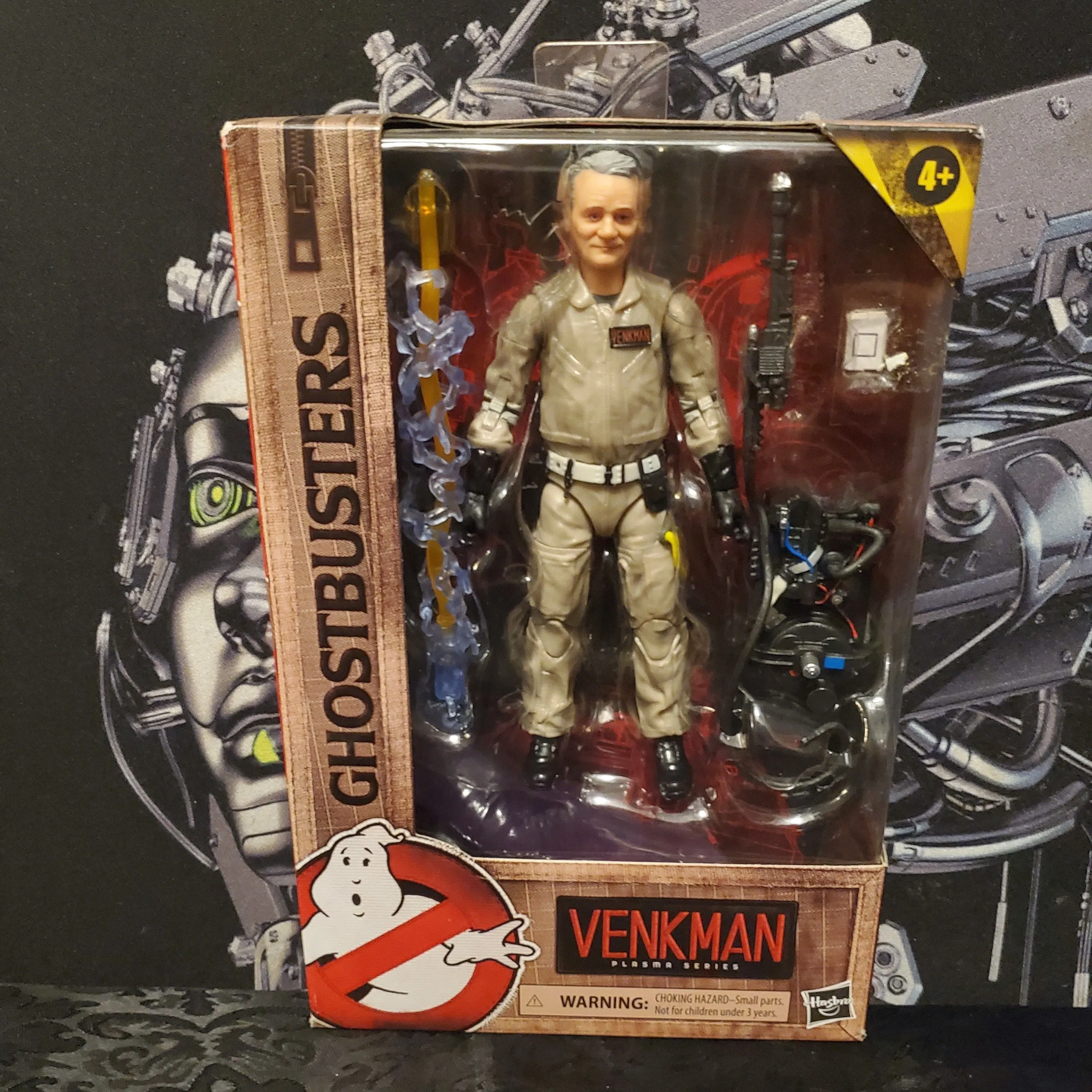 Product image for Ghostbusters Venkman toys 