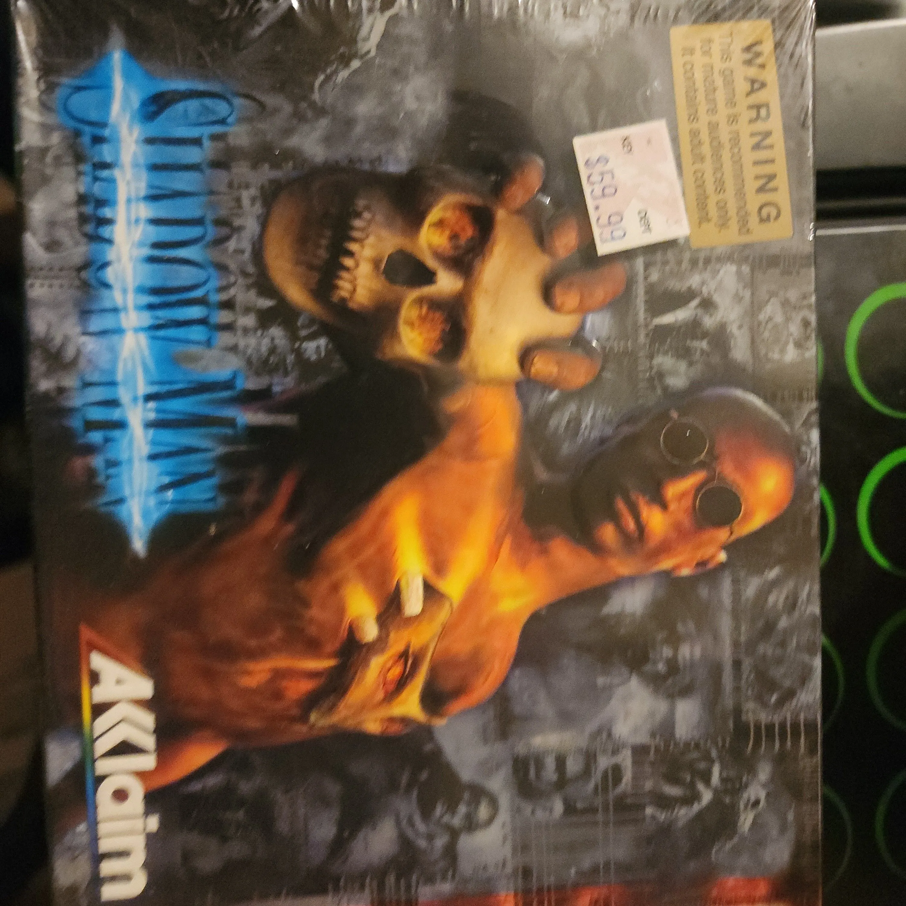 Product image for Sealed Shadow Man N64