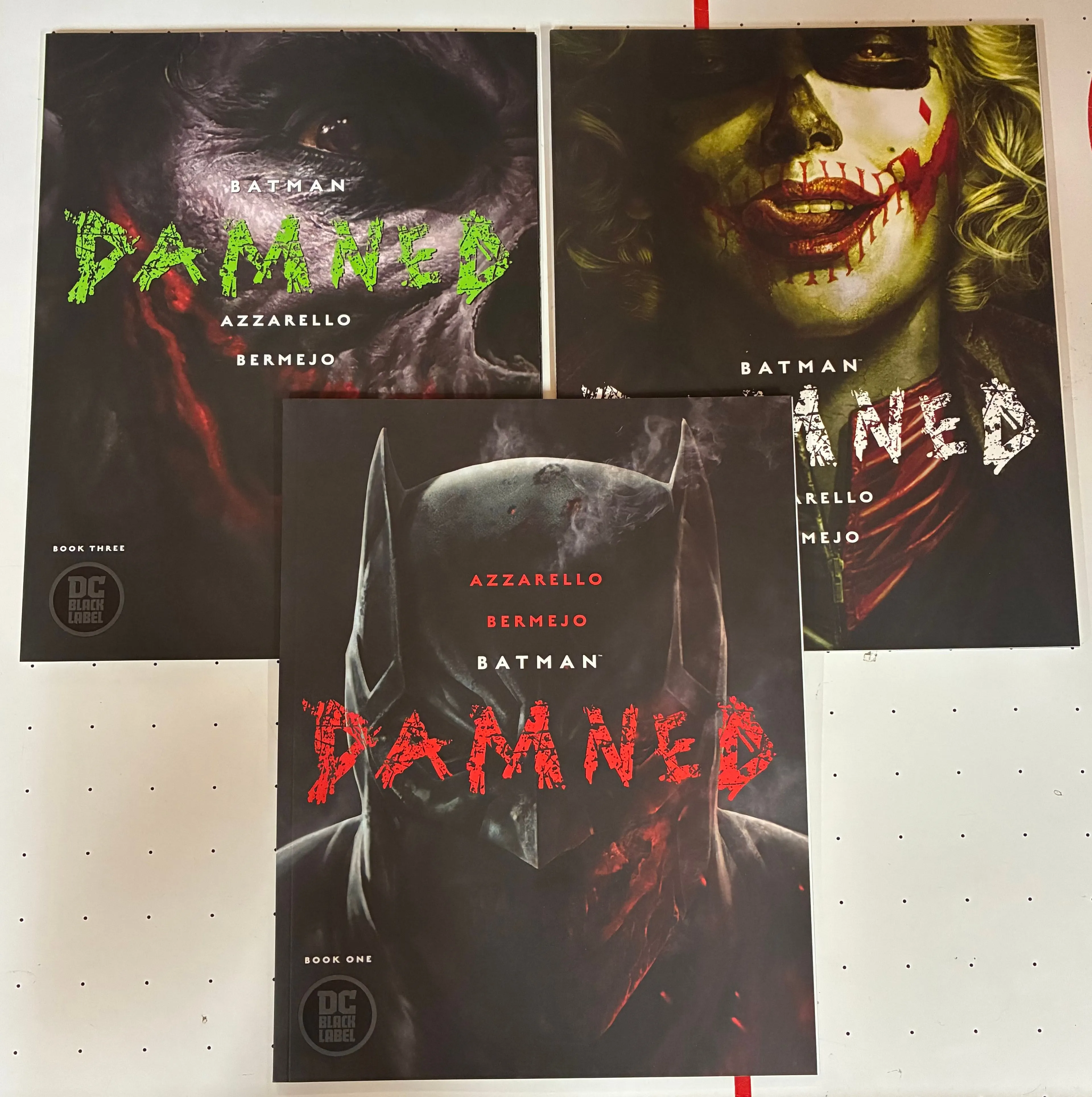 Product image for Batman Damned #1-3