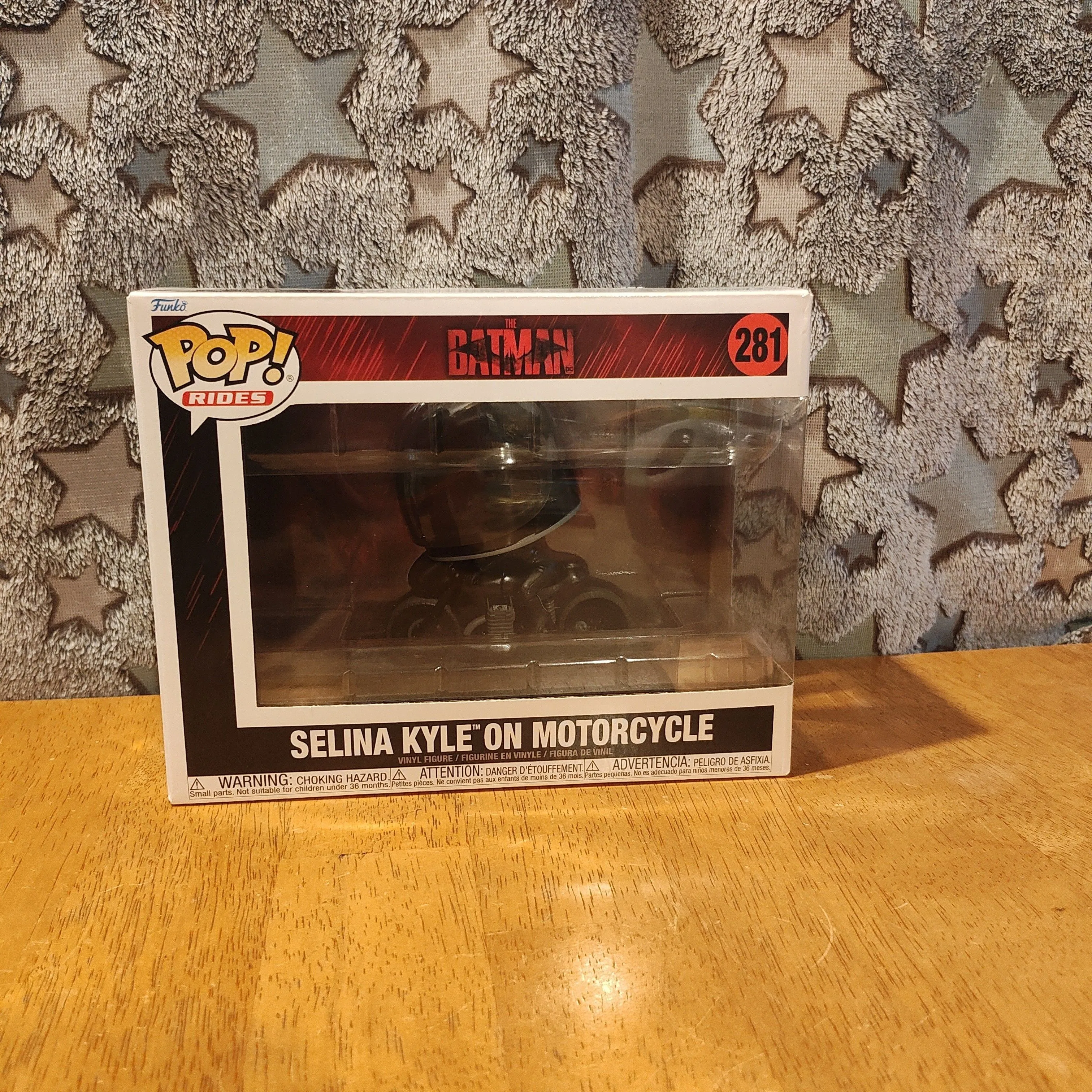 Product image for Selina Kyle on Motorcycle