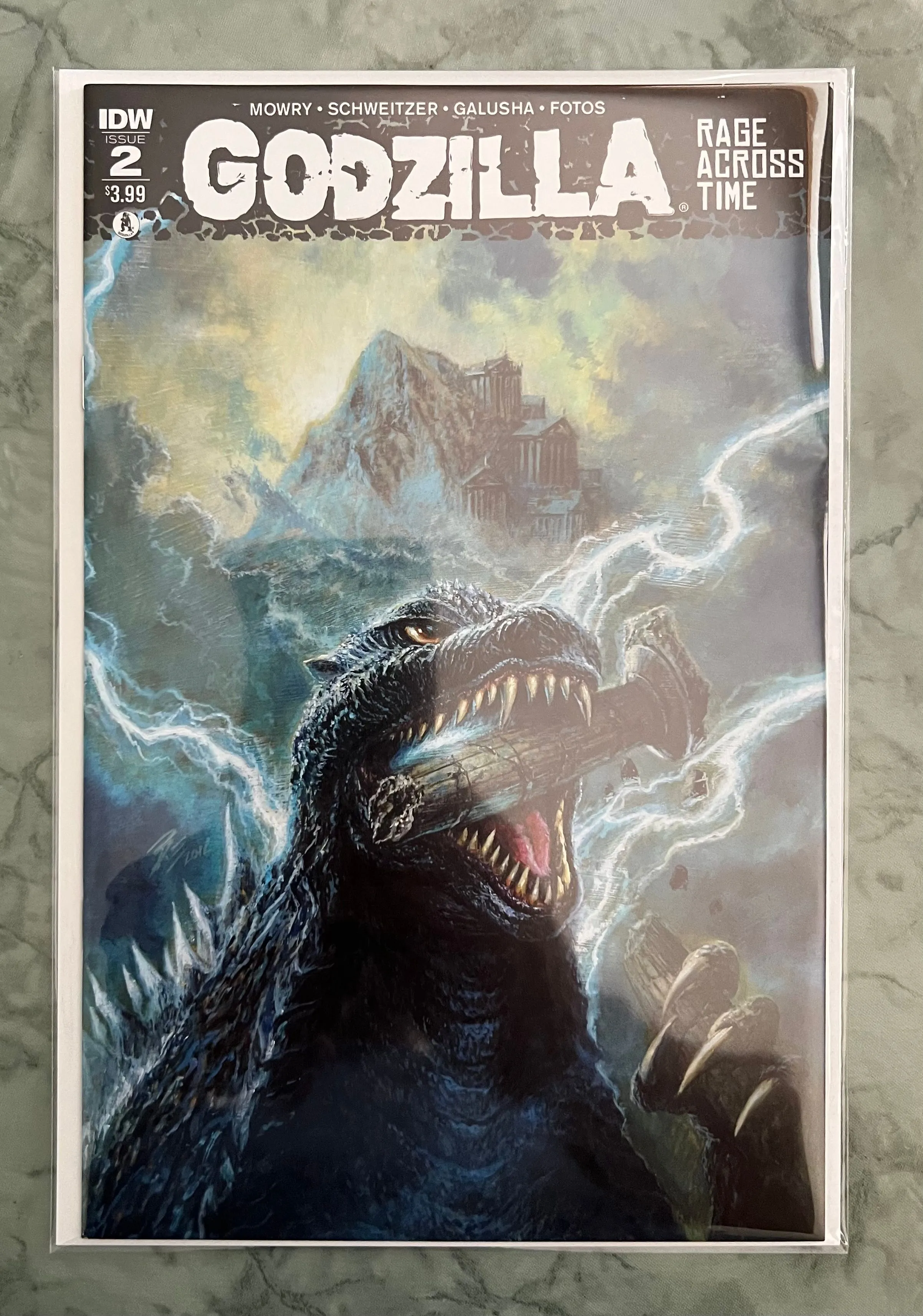 Product image for GODZILLA RAGE ACROSS TIME 2 IDW 2016