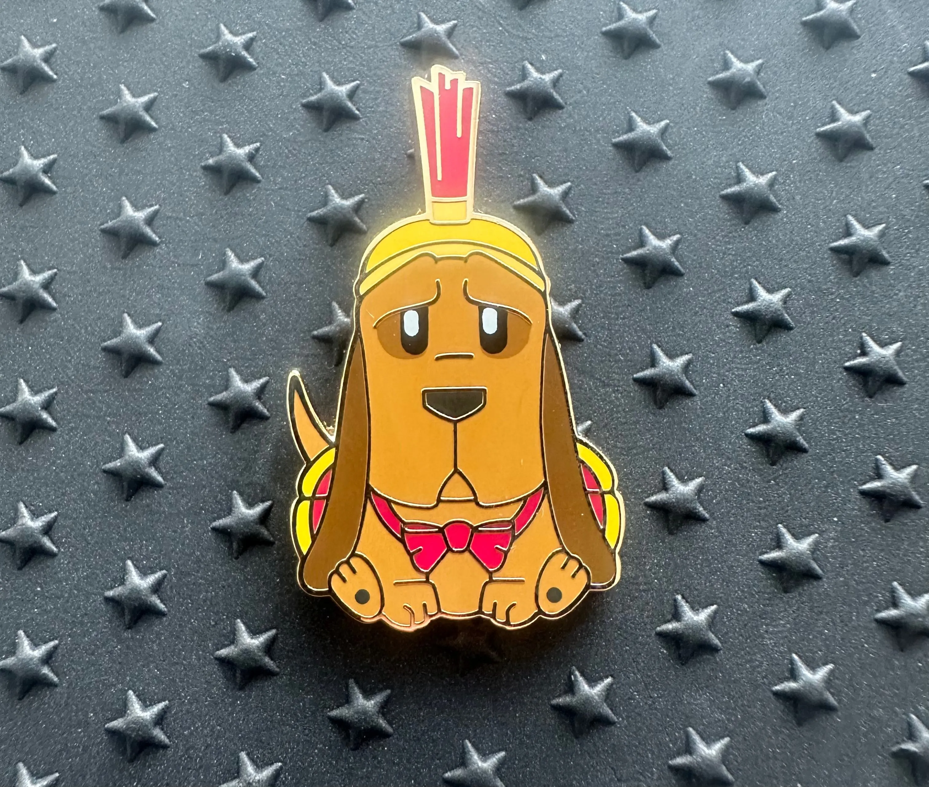 Product image for Stella as Roman Centurion Adorbs Pin - Princess And The Frog WDI MOG LE 300