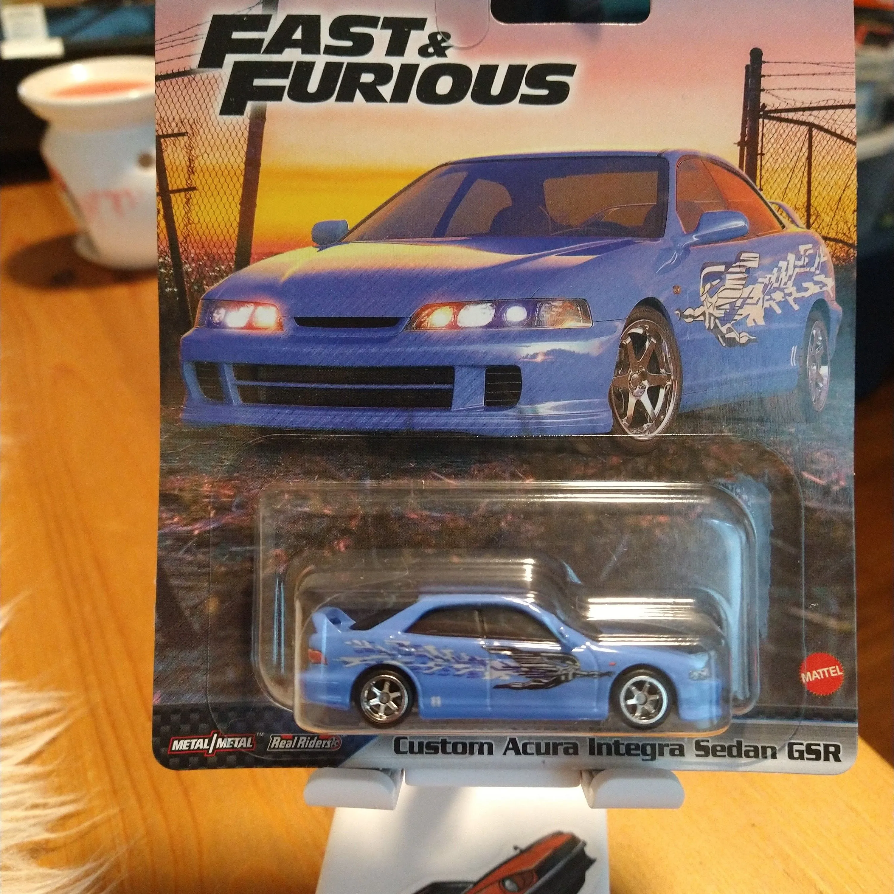Product image for Fast furious Acura Integra sedan