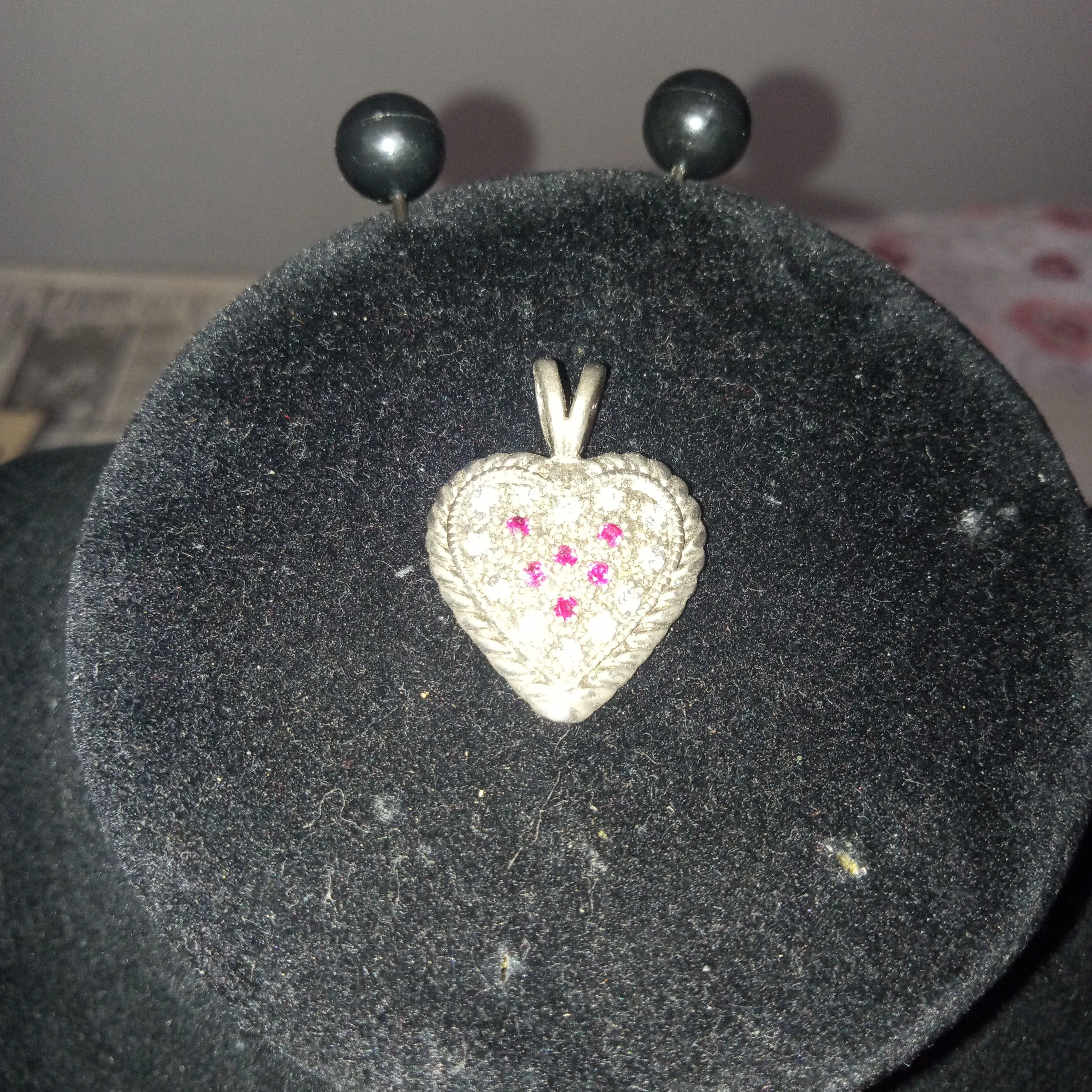Product image for heart pendant