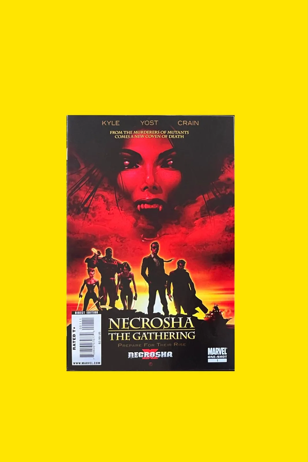 Product image for Necrosha #1 (One-Shot) (Vampires cover)