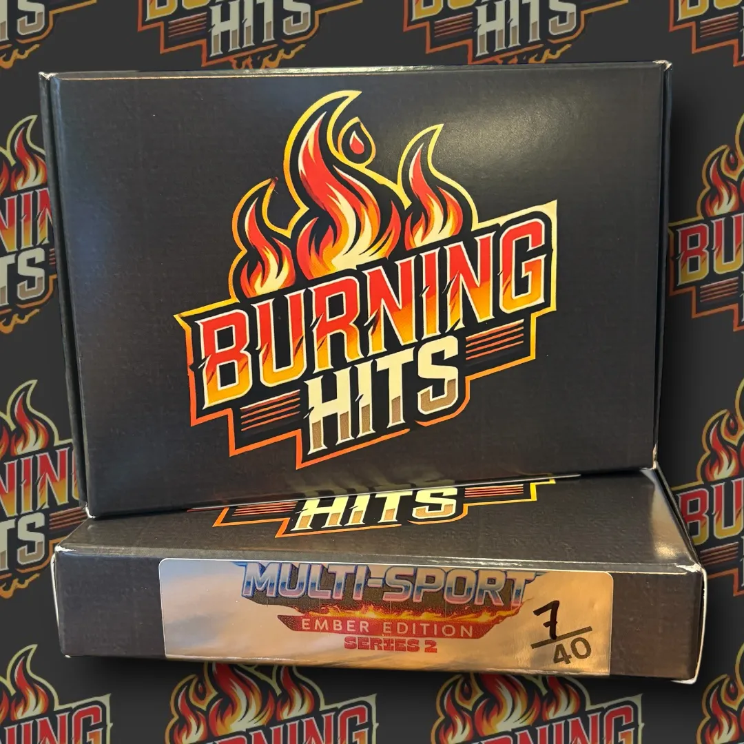 Product image for Burning Hits Hockey Ember Serries 8