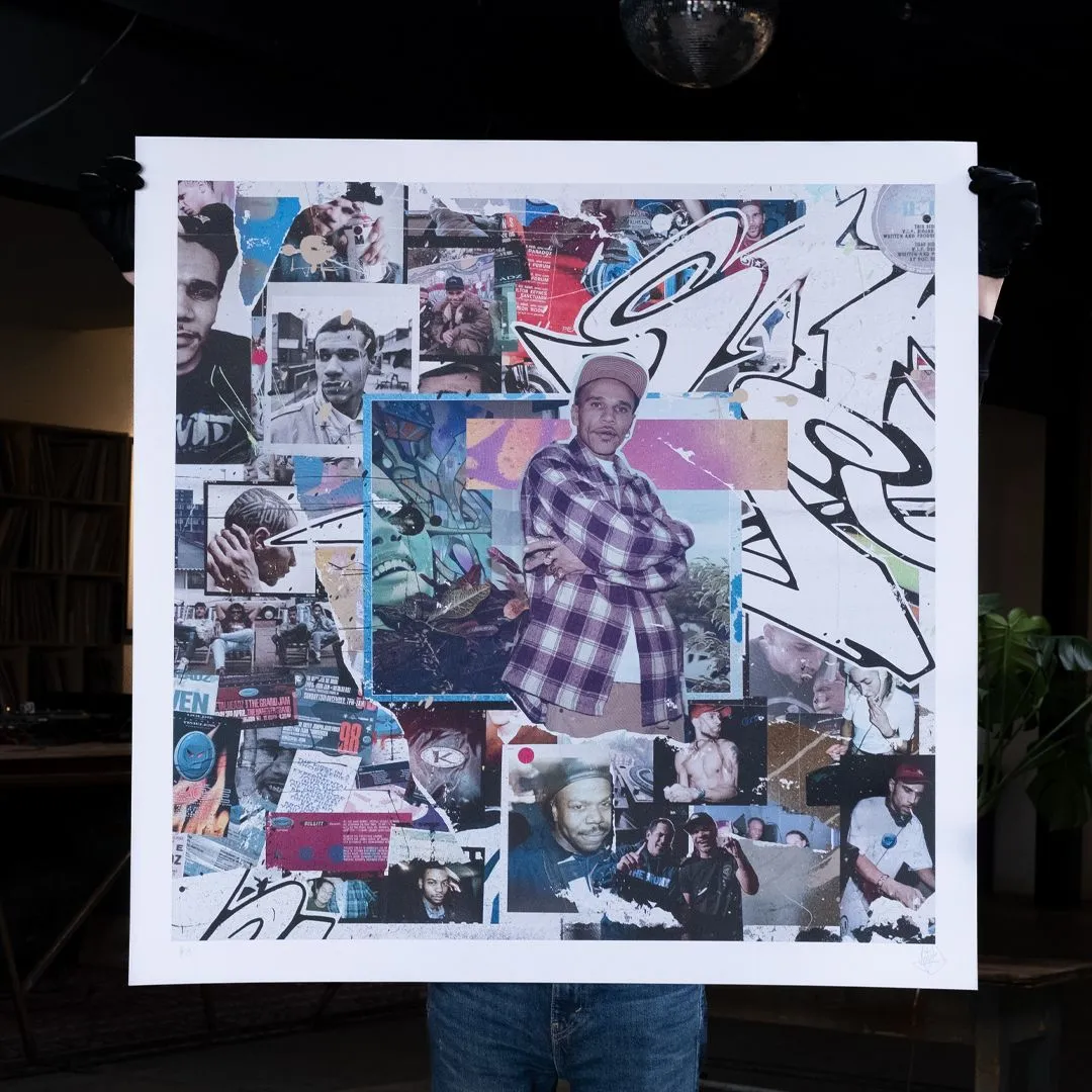 Product image for Goldie Large Print #IV From Still Life Talking Spot Lite Exhibition